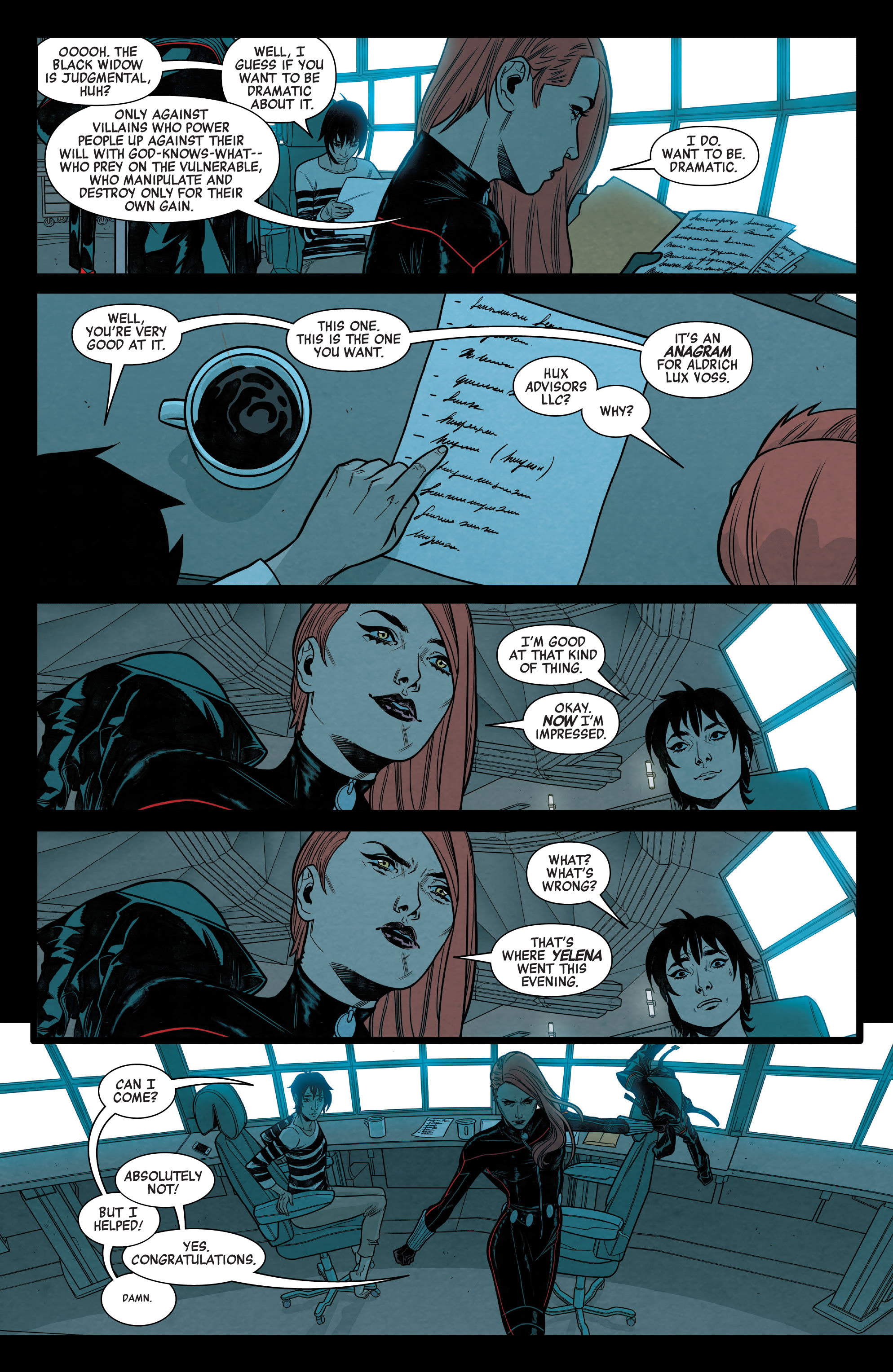 Black Widow (2020-) issue 8 - Page 16