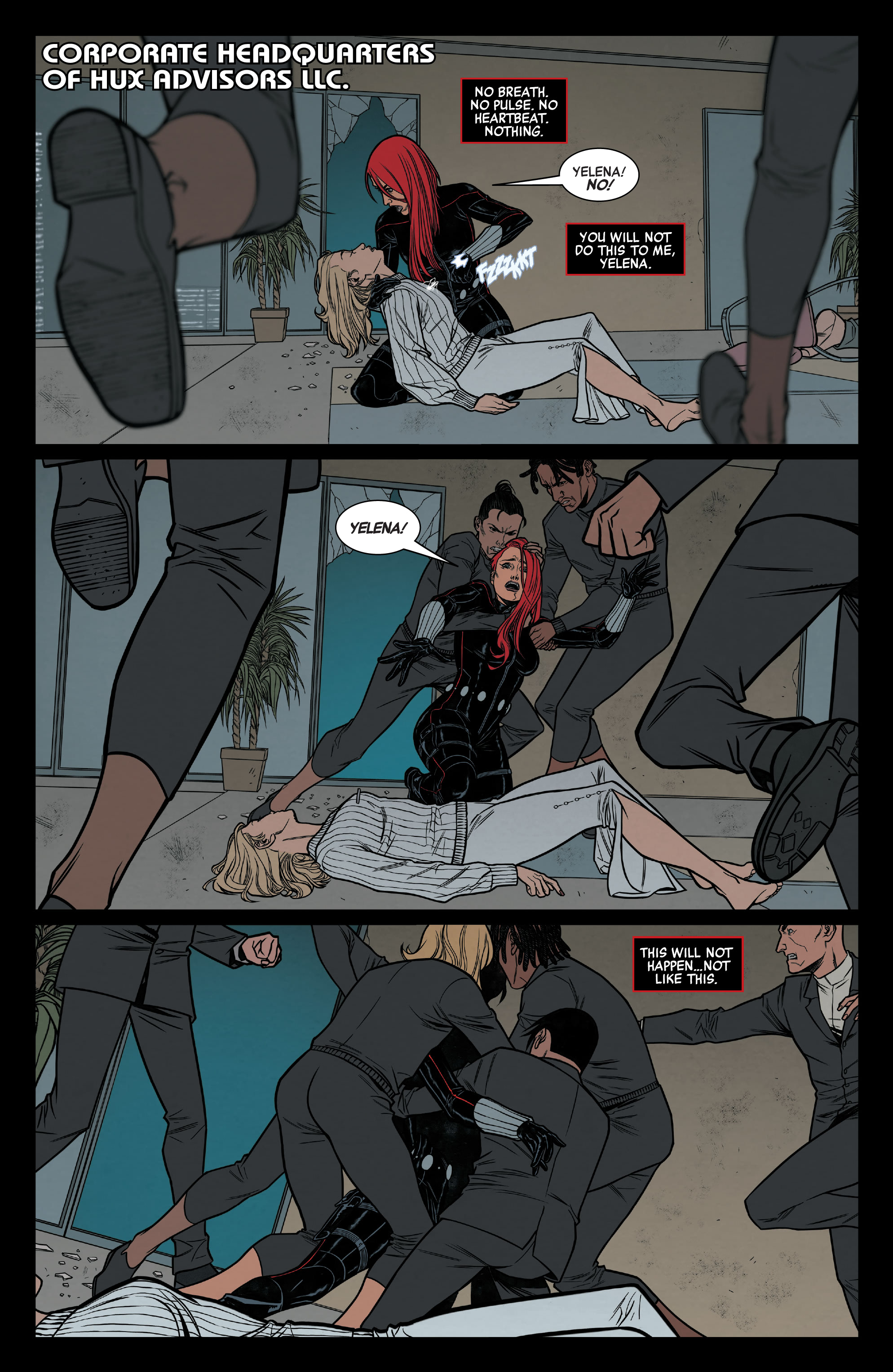Black Widow (2020-): Chapter 9 - Page 3