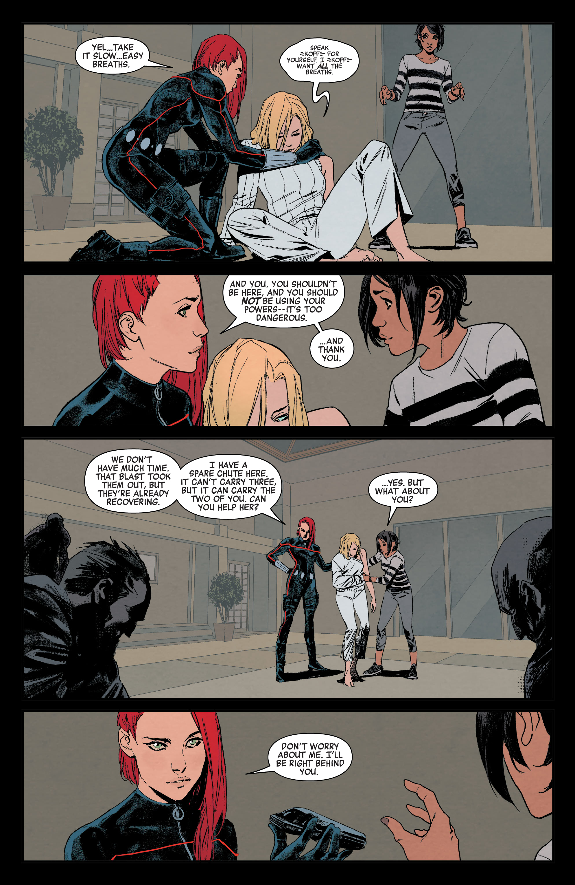 Black Widow (2020-) issue 9 - Page 8