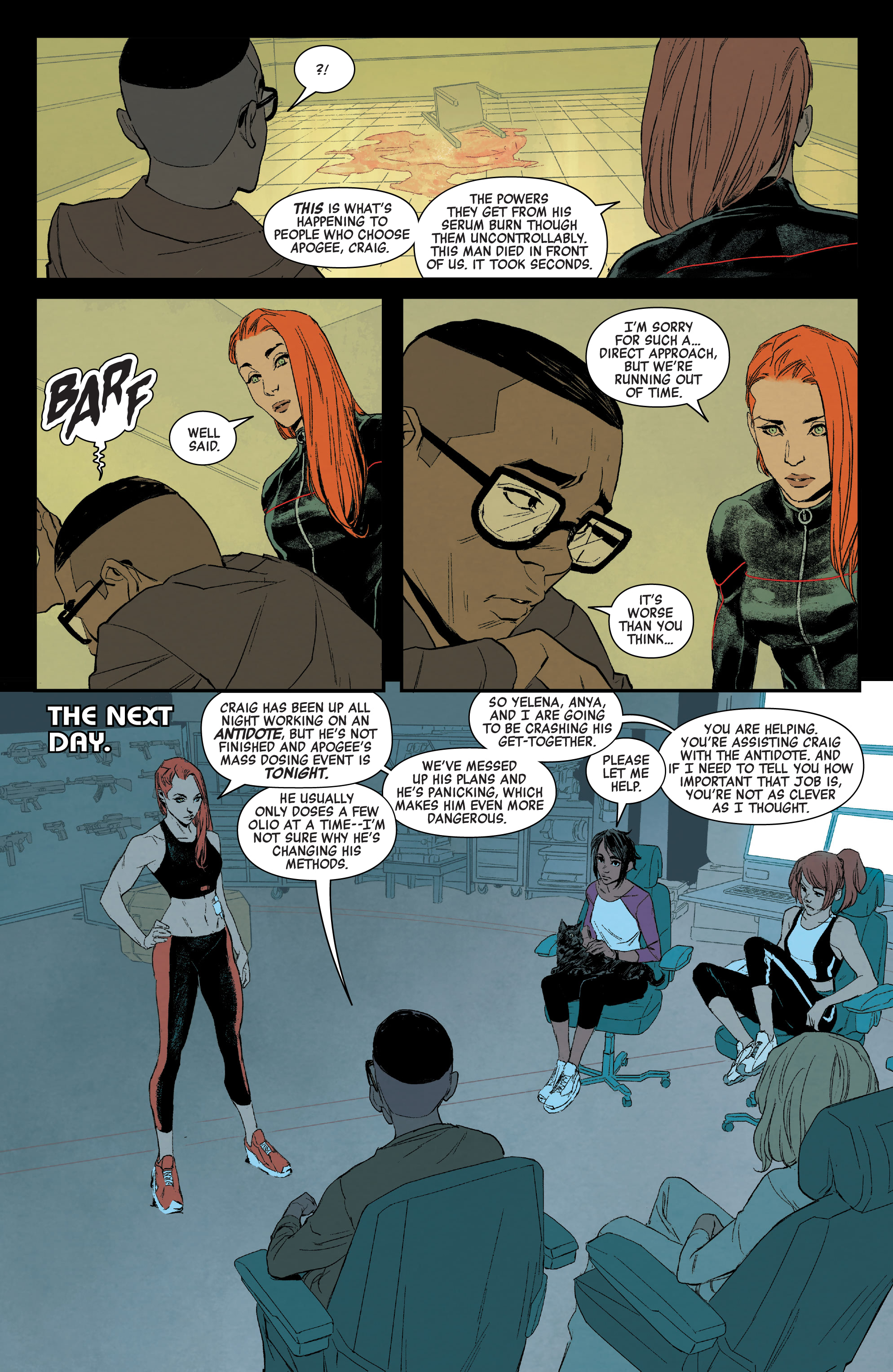 Black Widow (2020-) issue 9 - Page 13