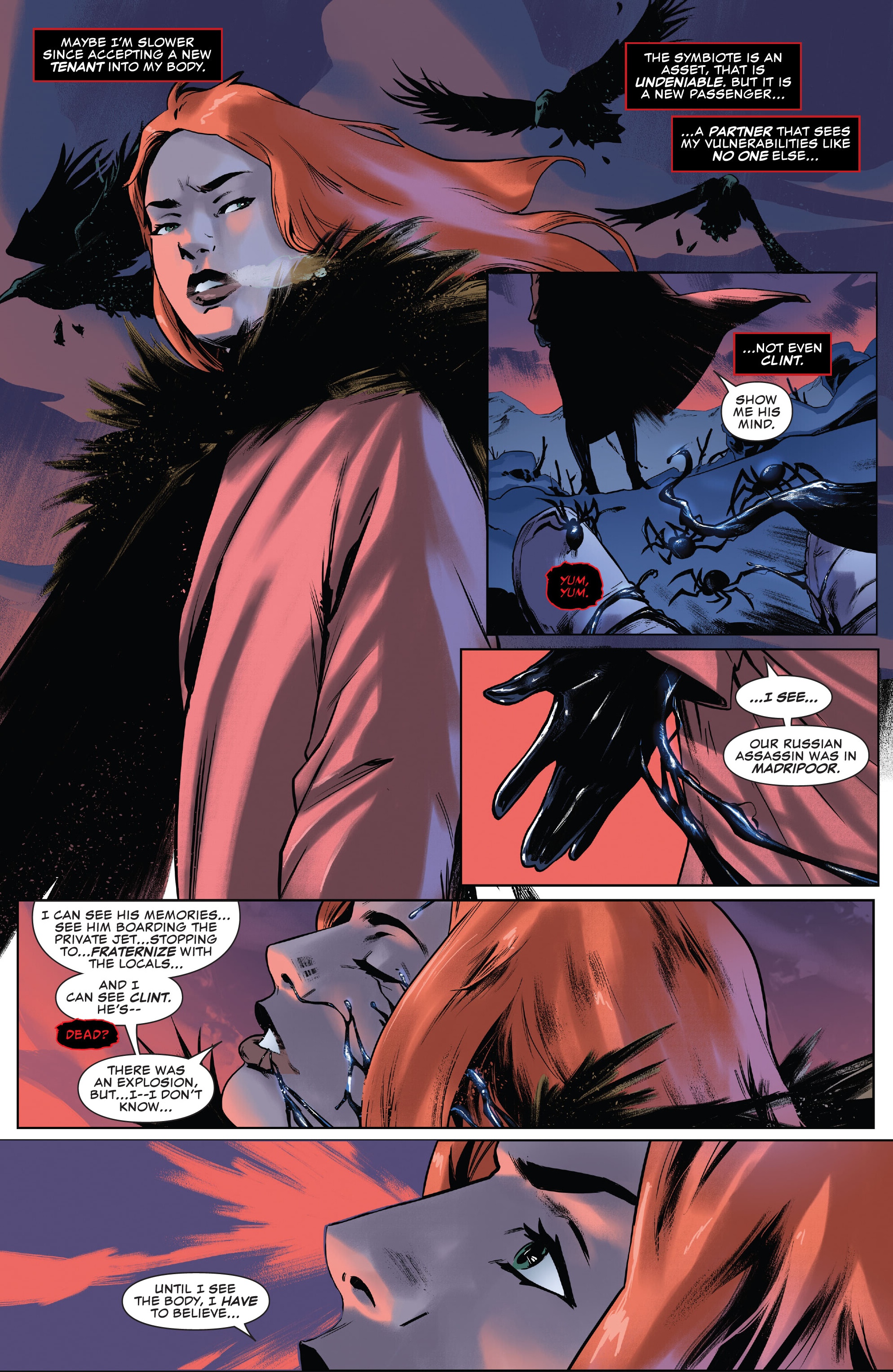 Black Widow and Hawkeye (2024-) issue 1 - Page 6