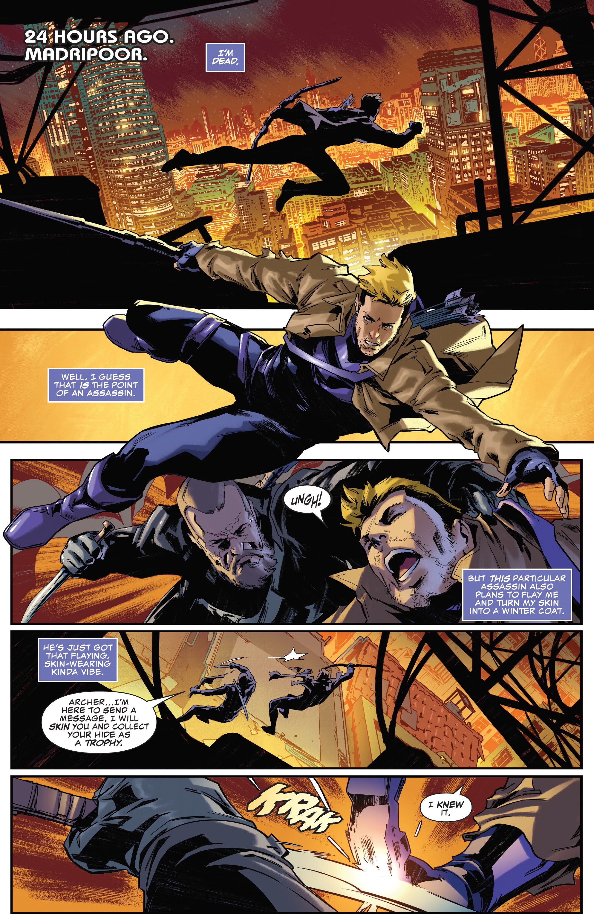 Black Widow and Hawkeye (2024-) issue 1 - Page 7