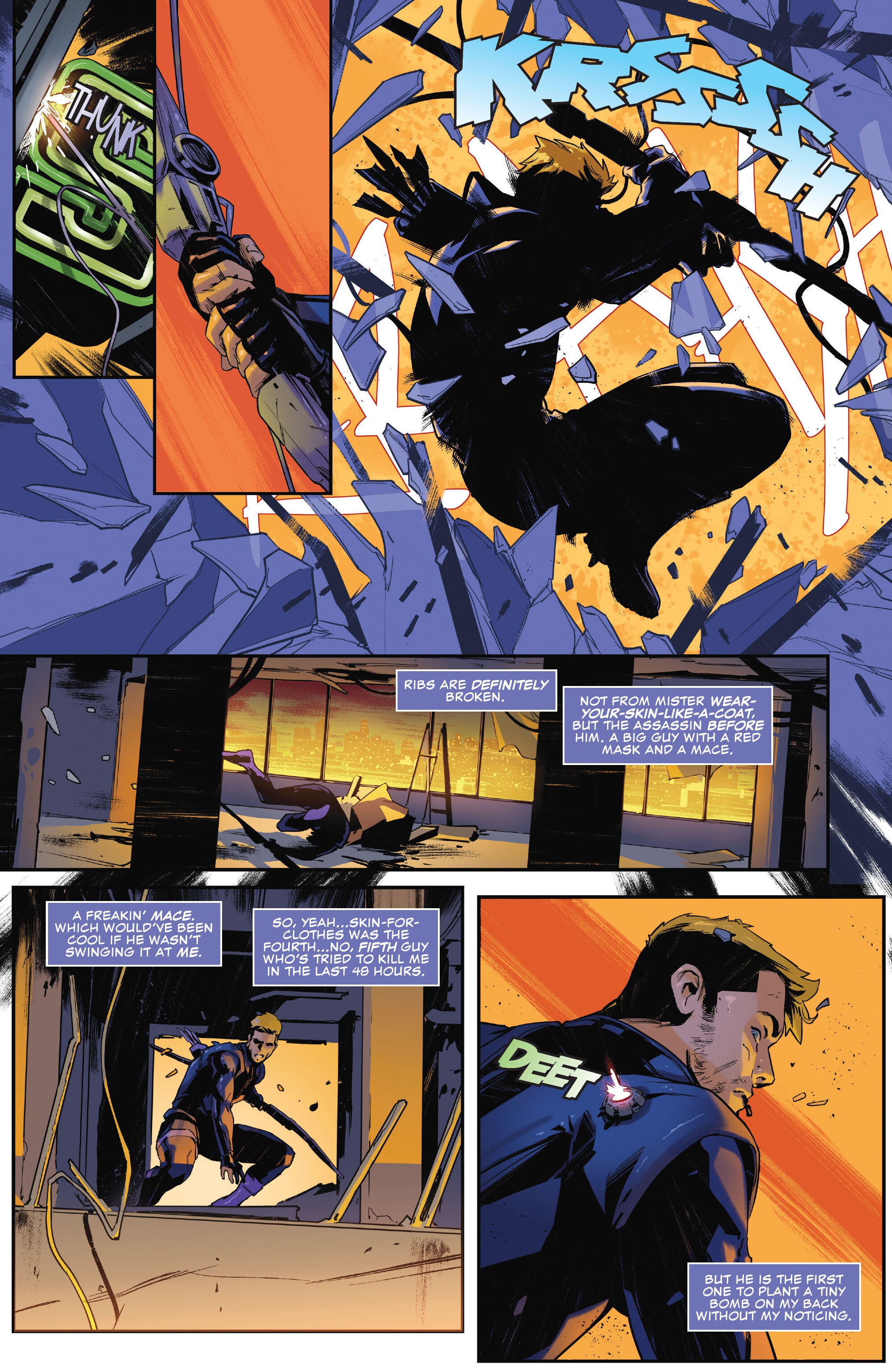 <{ $series->title }} issue 1 - Page 9