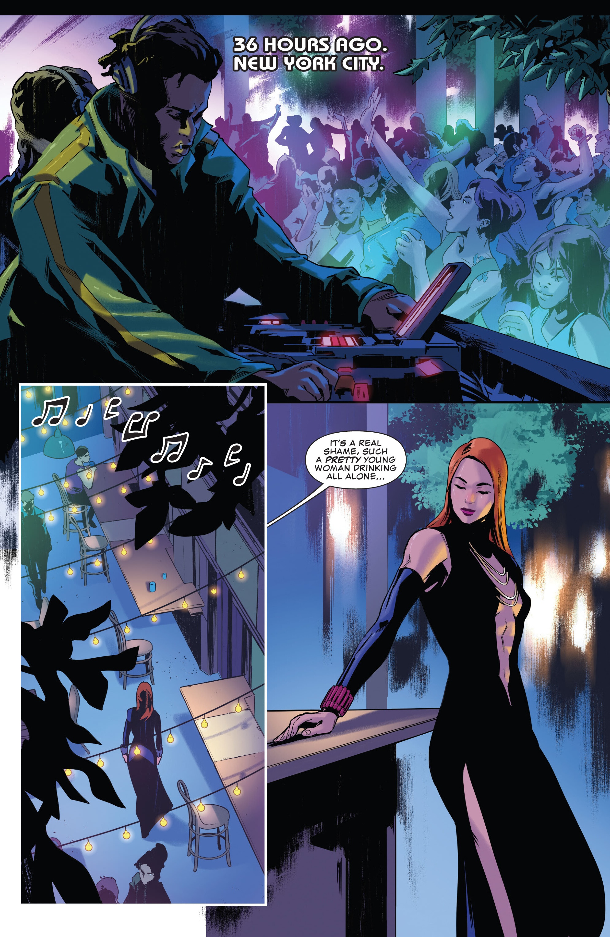 Black Widow and Hawkeye (2024-) issue 1 - Page 11