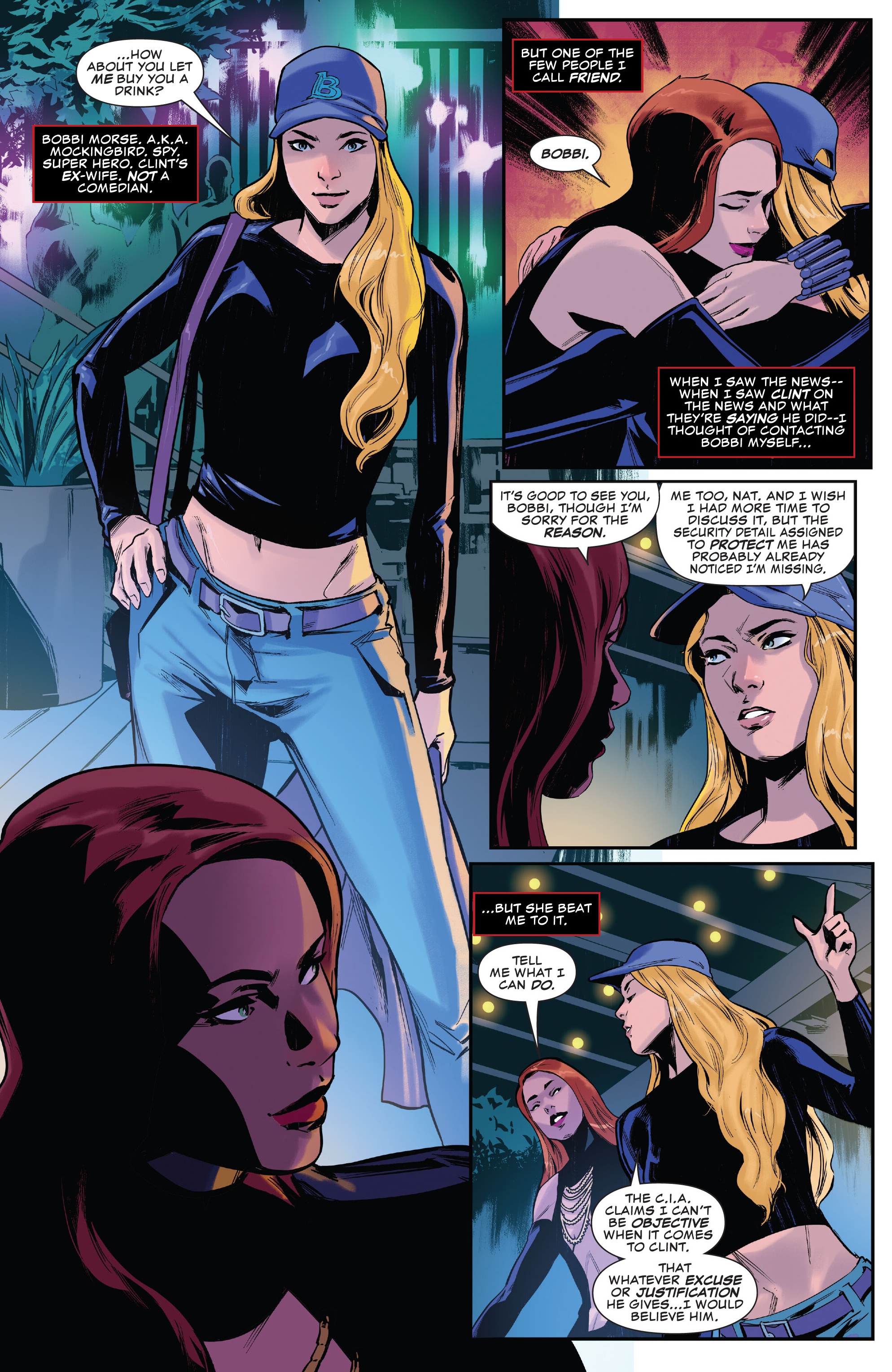 Black Widow and Hawkeye (2024-) issue 1 - Page 12