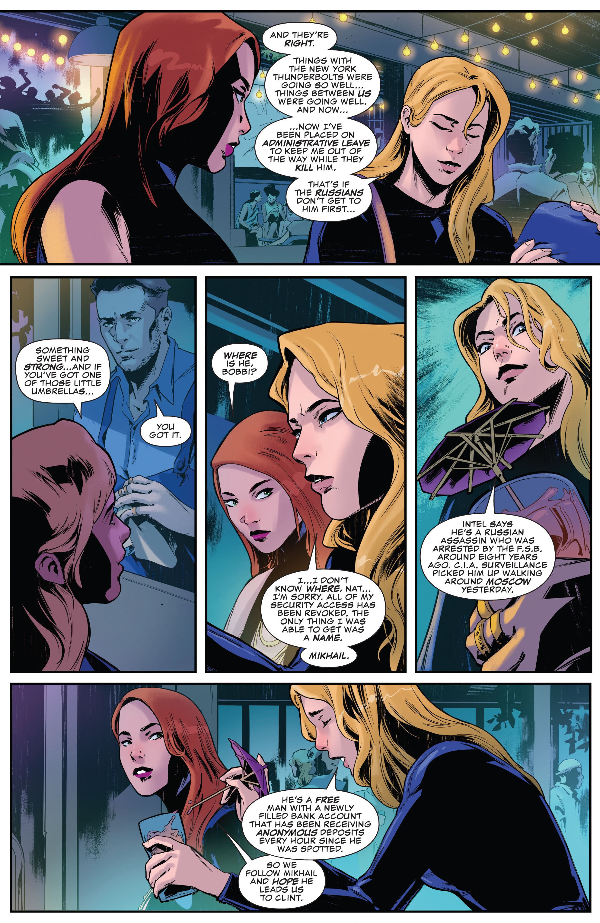 Black Widow and Hawkeye (2024-) issue 1 - Page 13