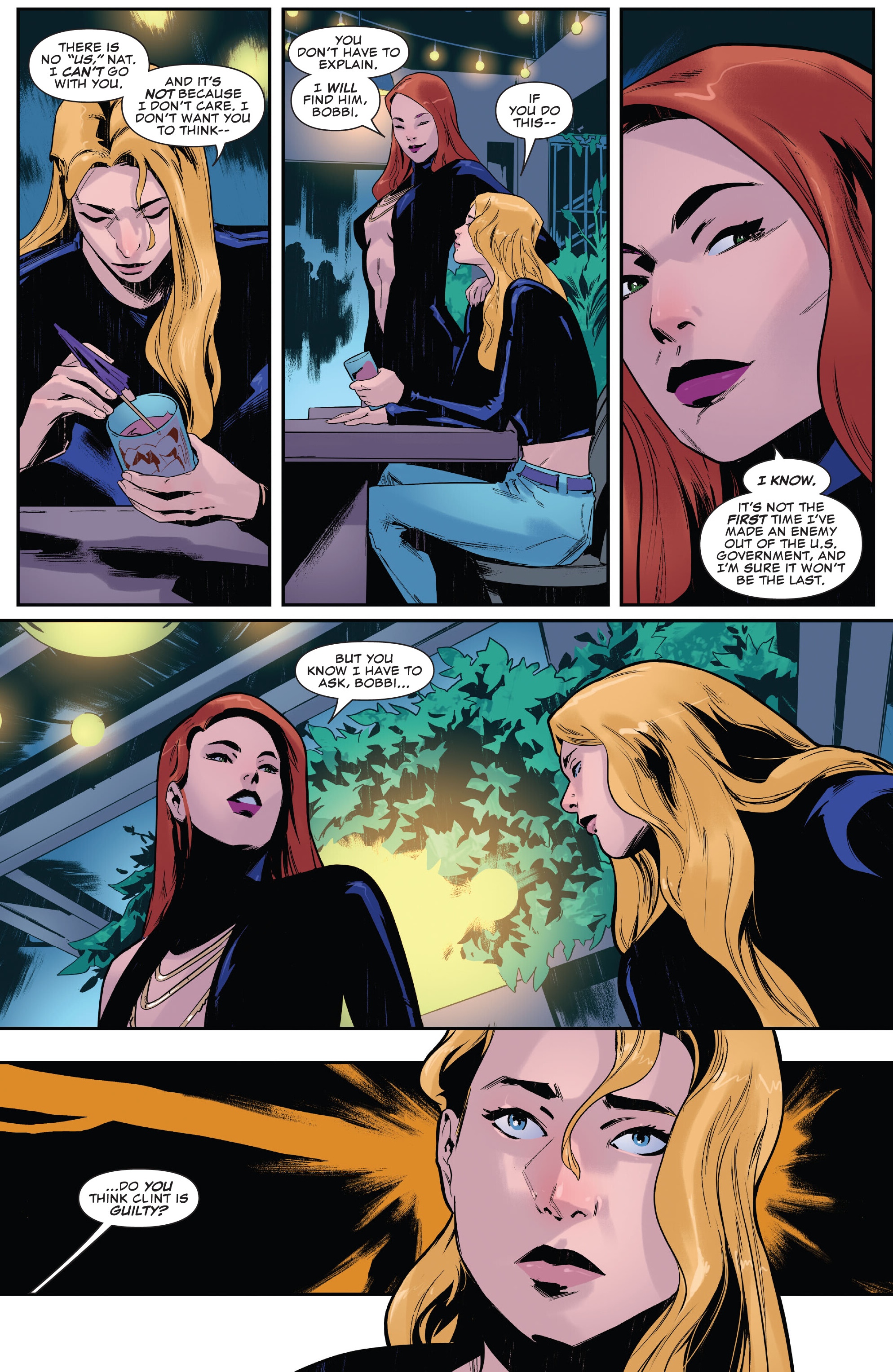 Black Widow and Hawkeye (2024-) issue 1 - Page 14