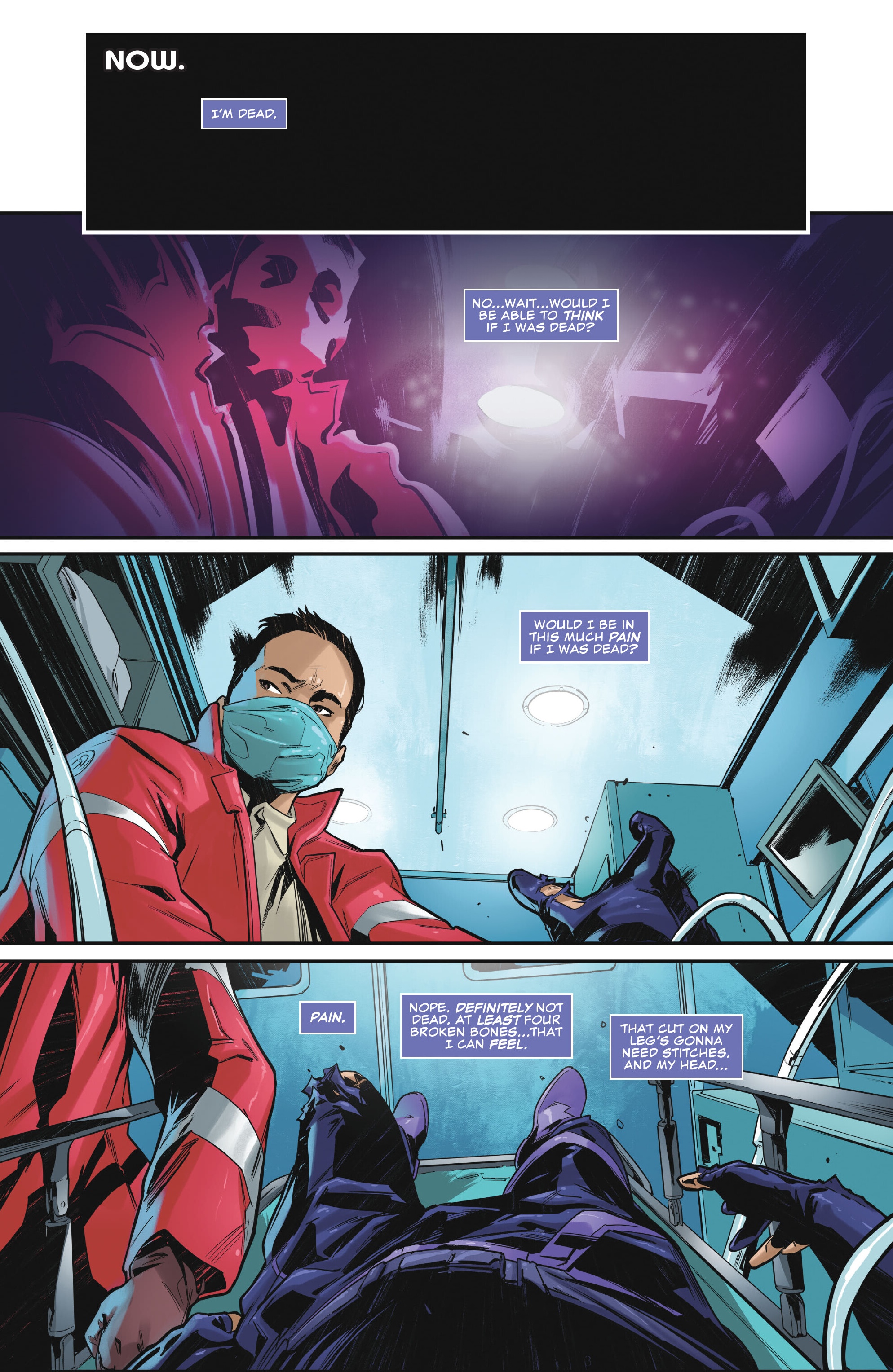 Black Widow and Hawkeye (2024-) issue 1 - Page 18