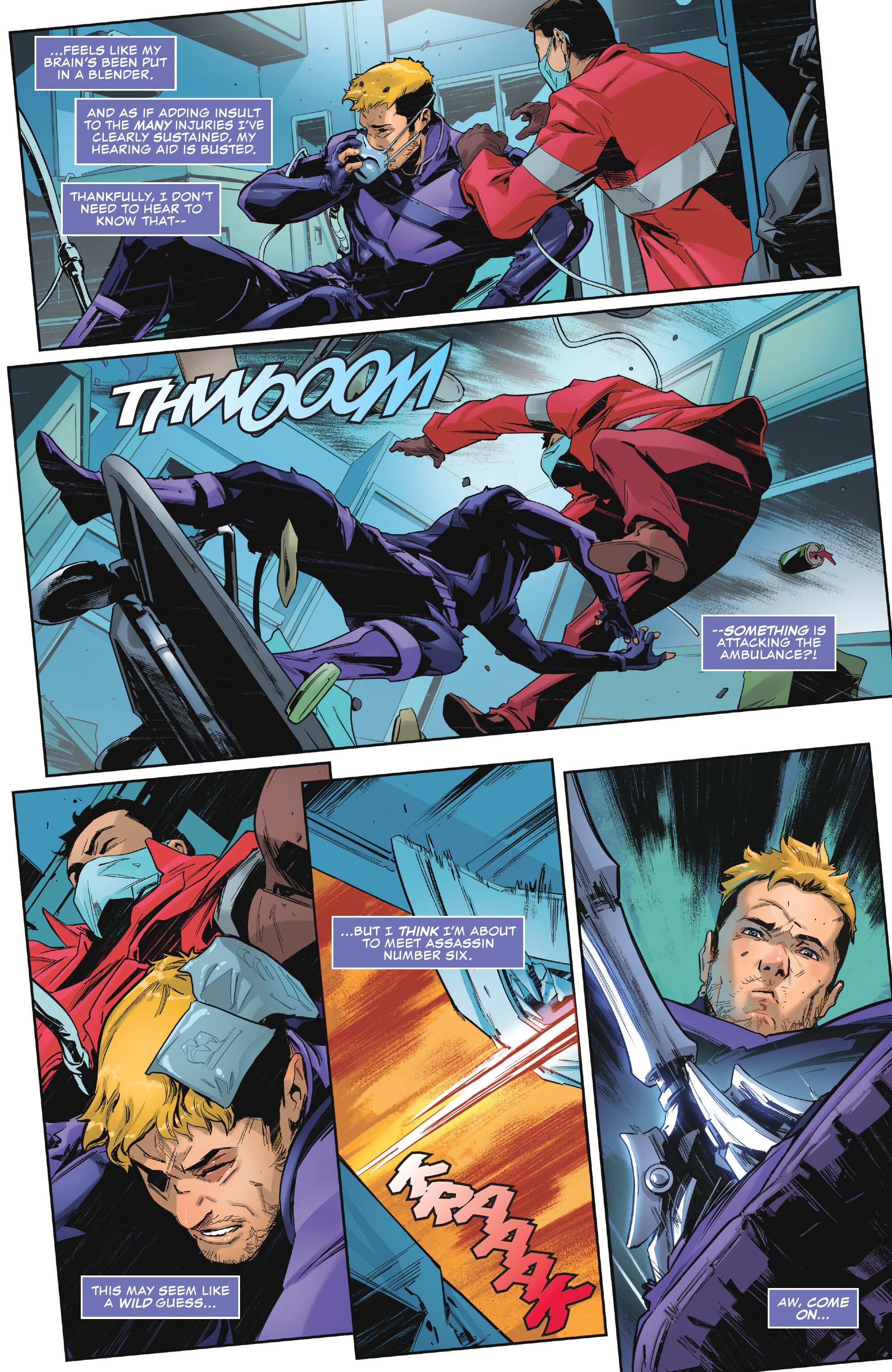 Black Widow and Hawkeye (2024-) issue 1 - Page 19