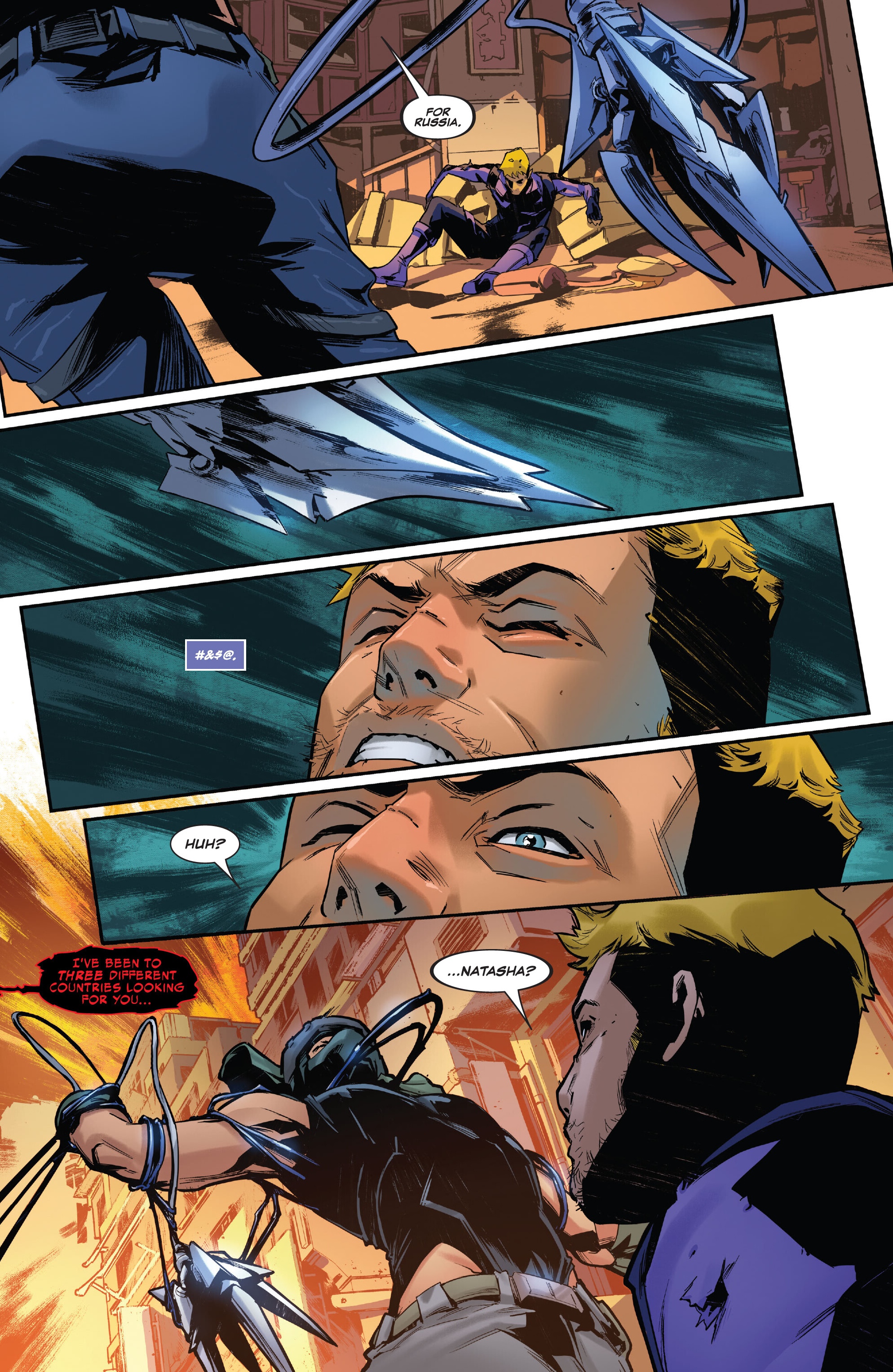 Black Widow and Hawkeye (2024-) issue 1 - Page 21