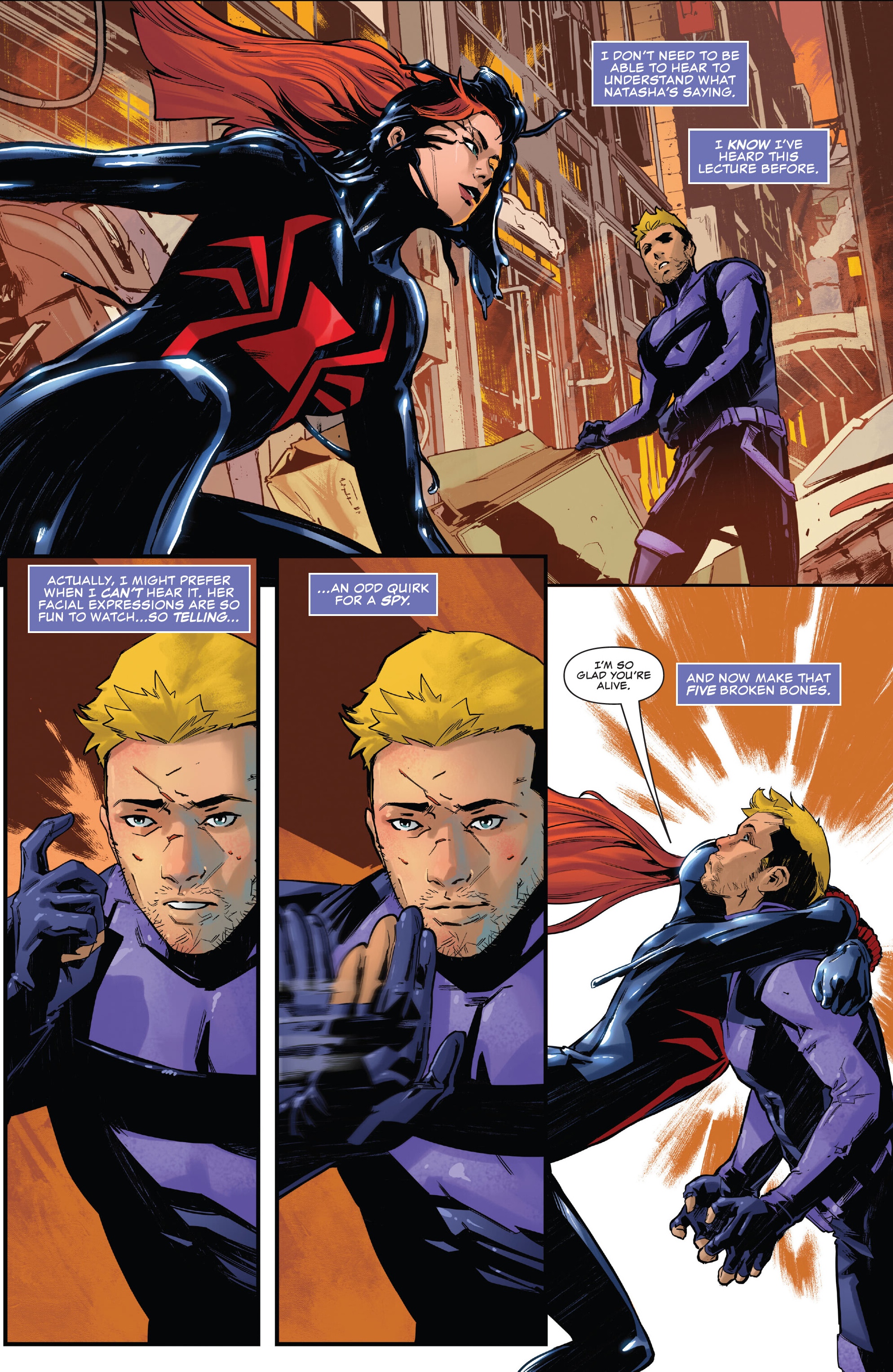 Black Widow and Hawkeye (2024-) issue 1 - Page 23