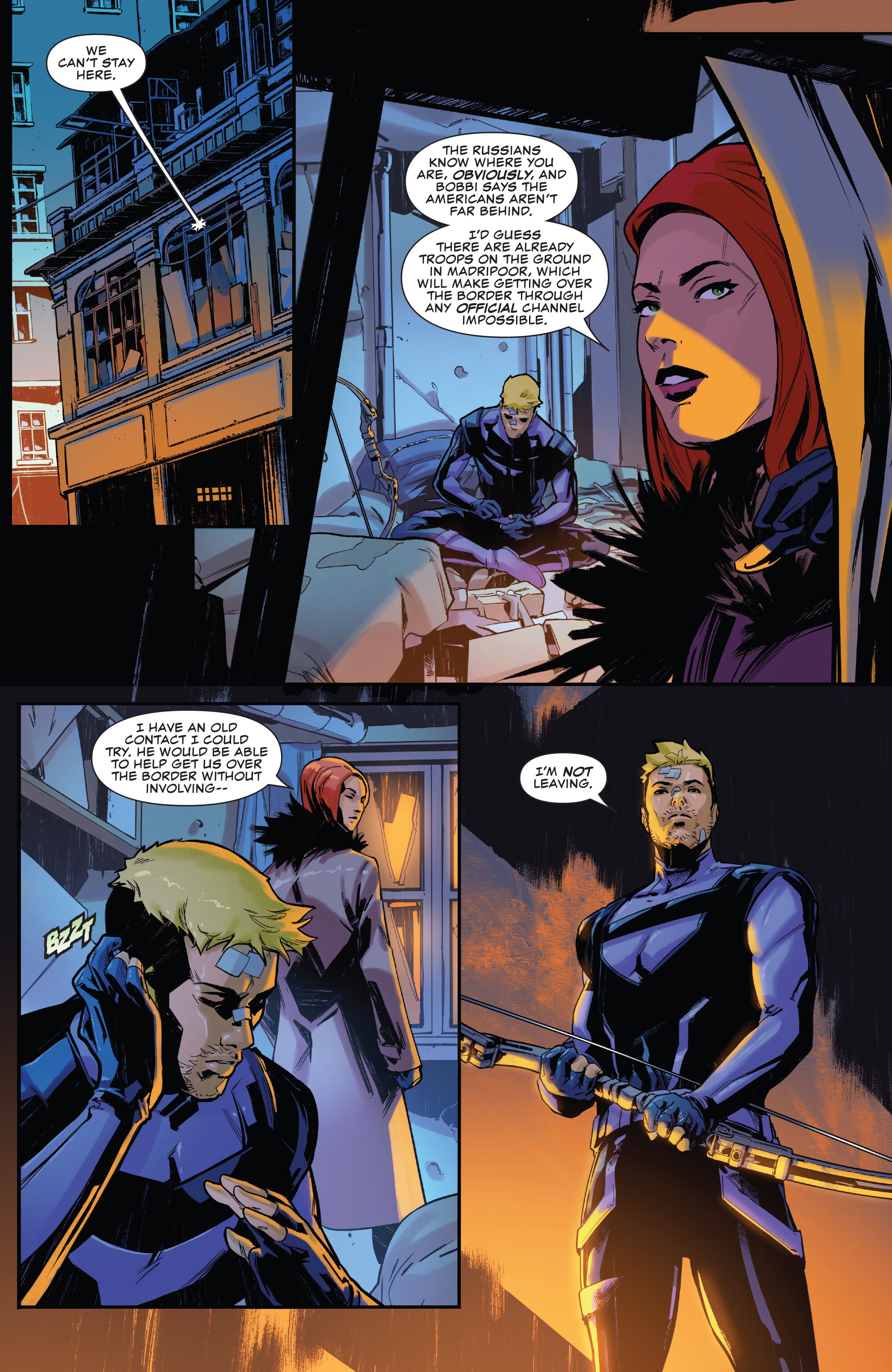 Black Widow and Hawkeye (2024-) issue 1 - Page 24