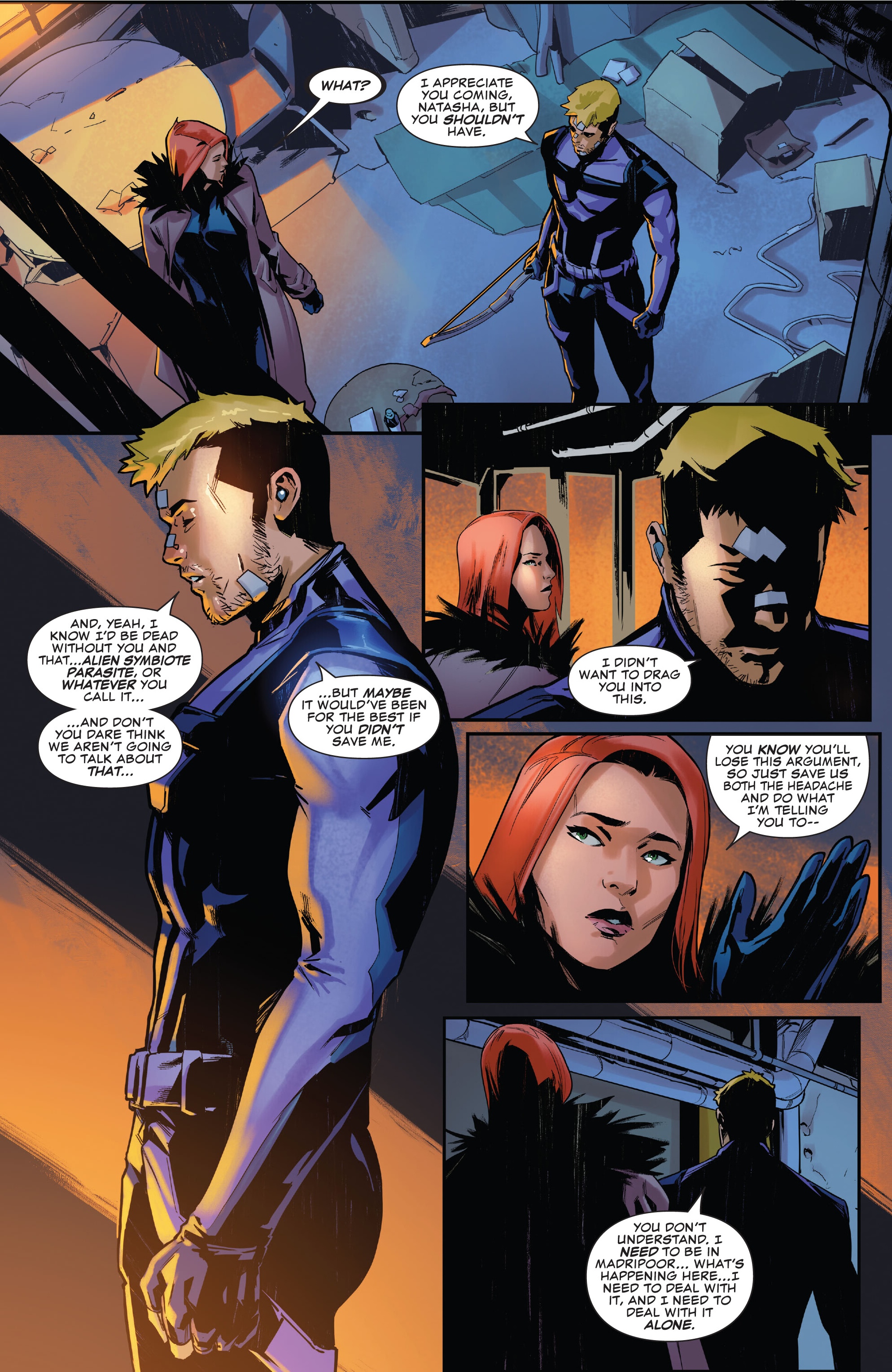 Black Widow and Hawkeye (2024-) issue 1 - Page 25