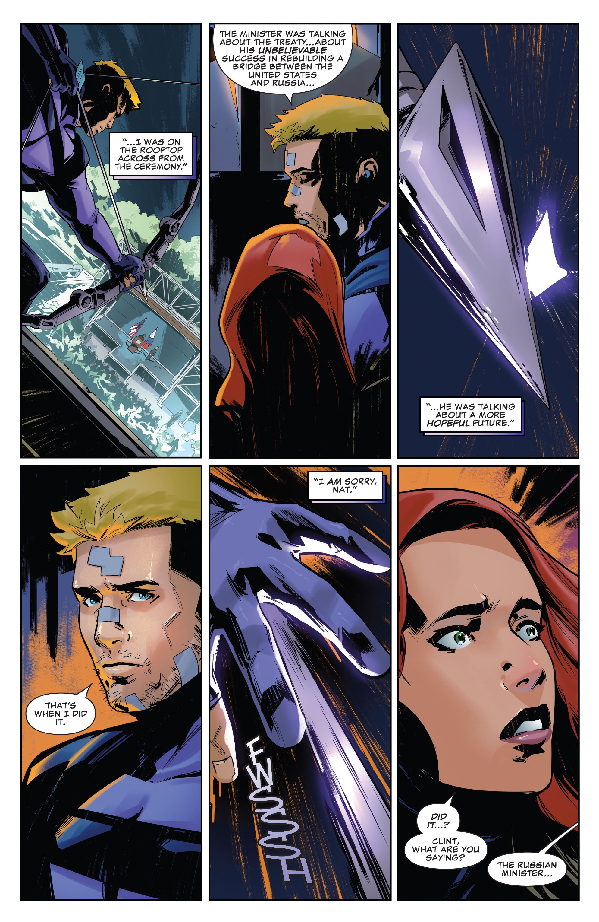 Black Widow and Hawkeye (2024-) issue 1 - Page 27