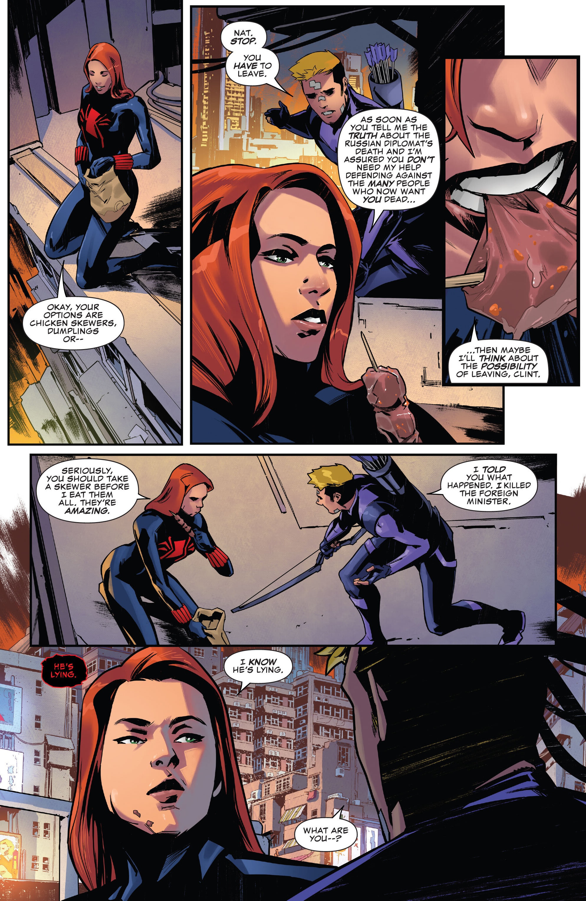 Black Widow and Hawkeye (2024-) issue 2 - Page 8