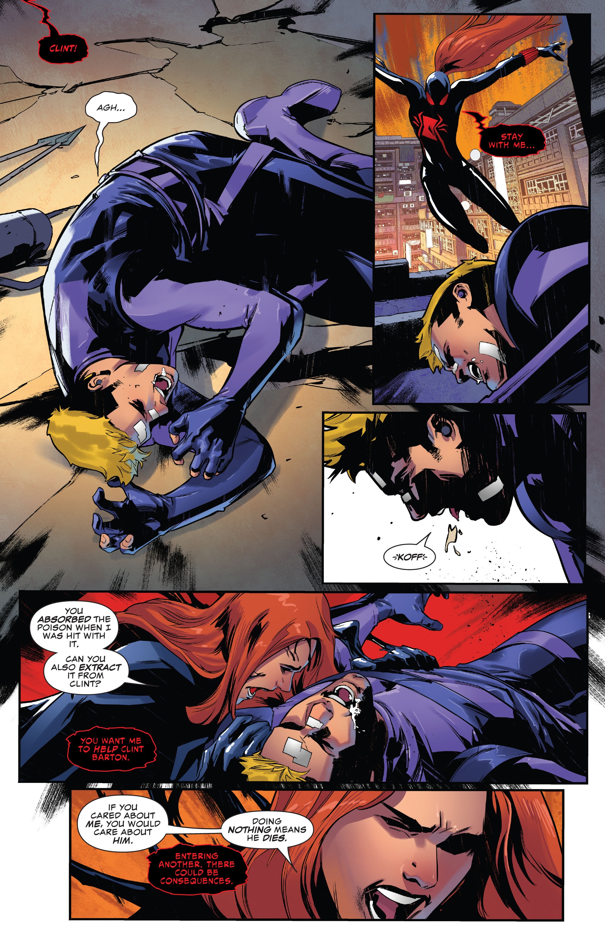 Black Widow and Hawkeye (2024-) issue 2 - Page 13