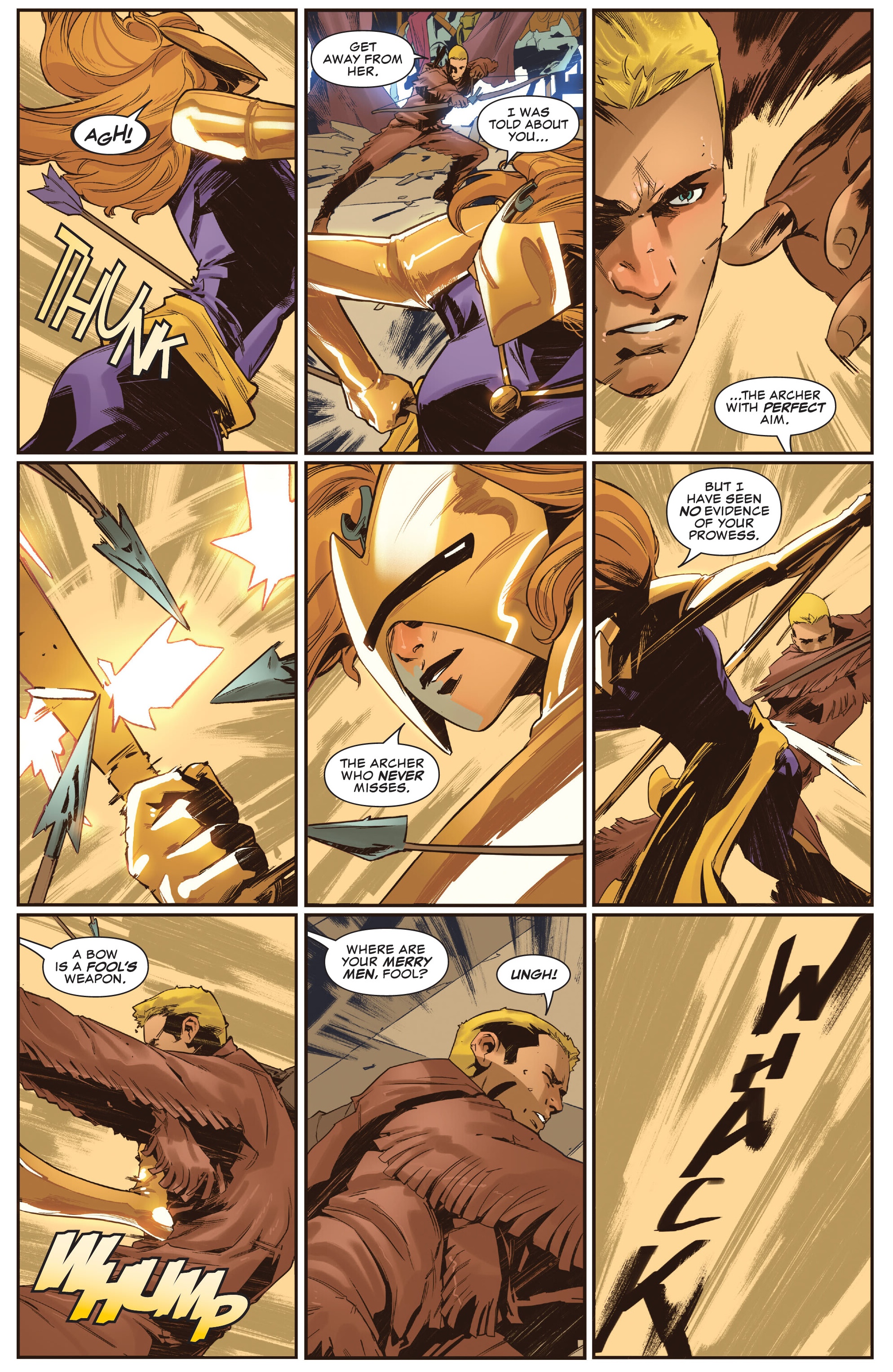 Black Widow and Hawkeye (2024-) issue 2 - Page 17