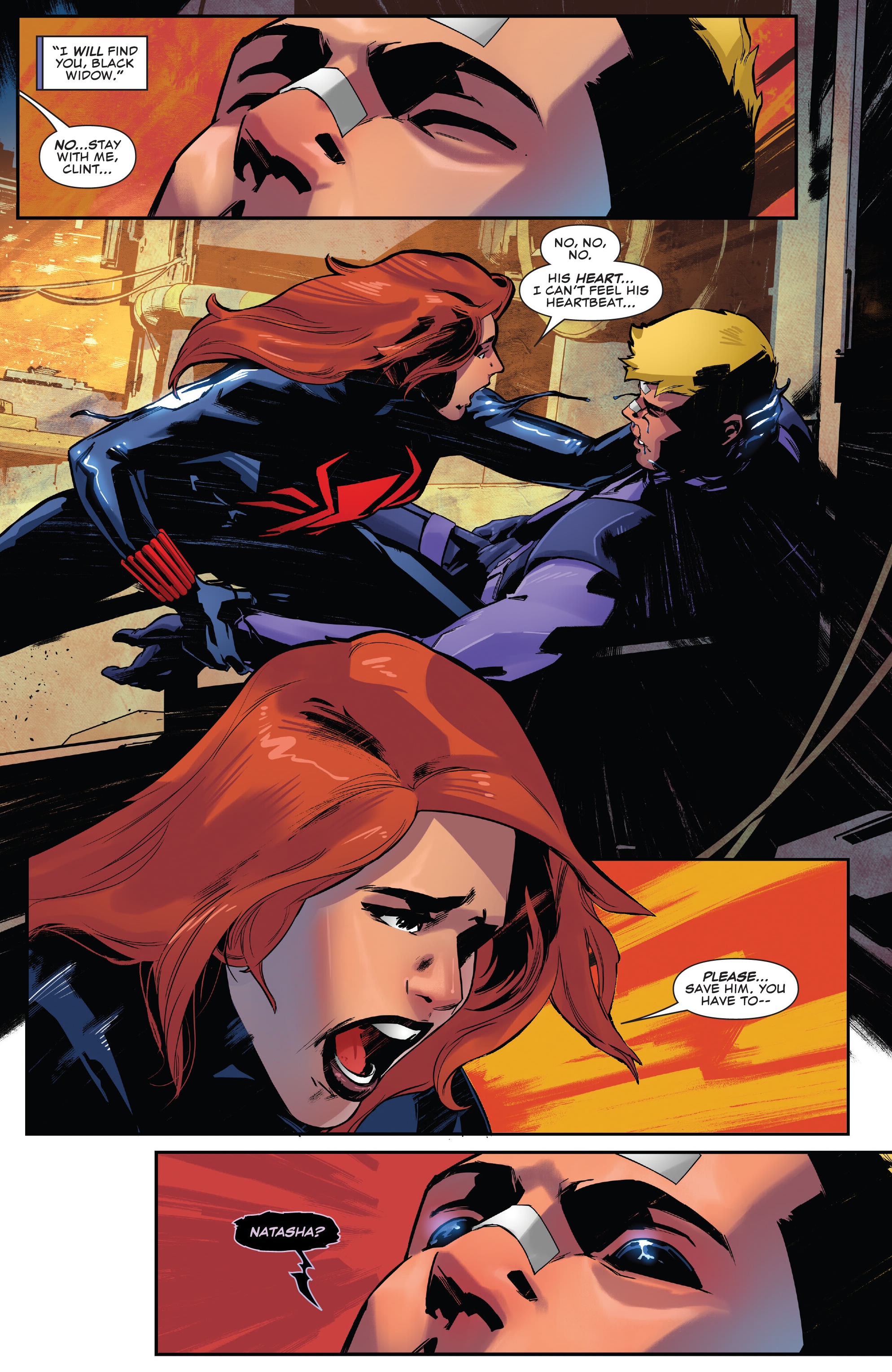 Black Widow and Hawkeye (2024-) issue 2 - Page 19