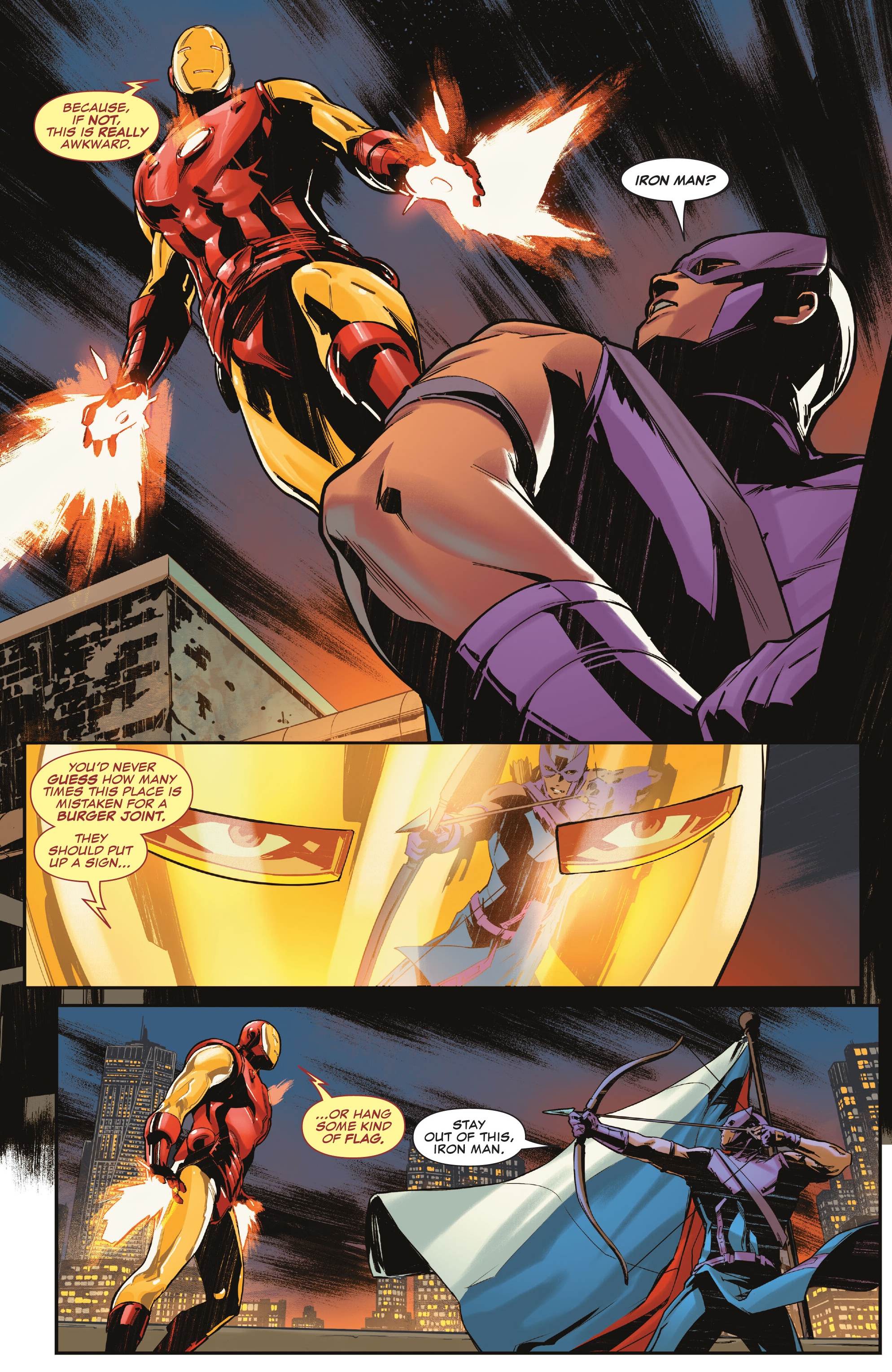 Black Widow and Hawkeye (2024-) issue 3 - Page 5