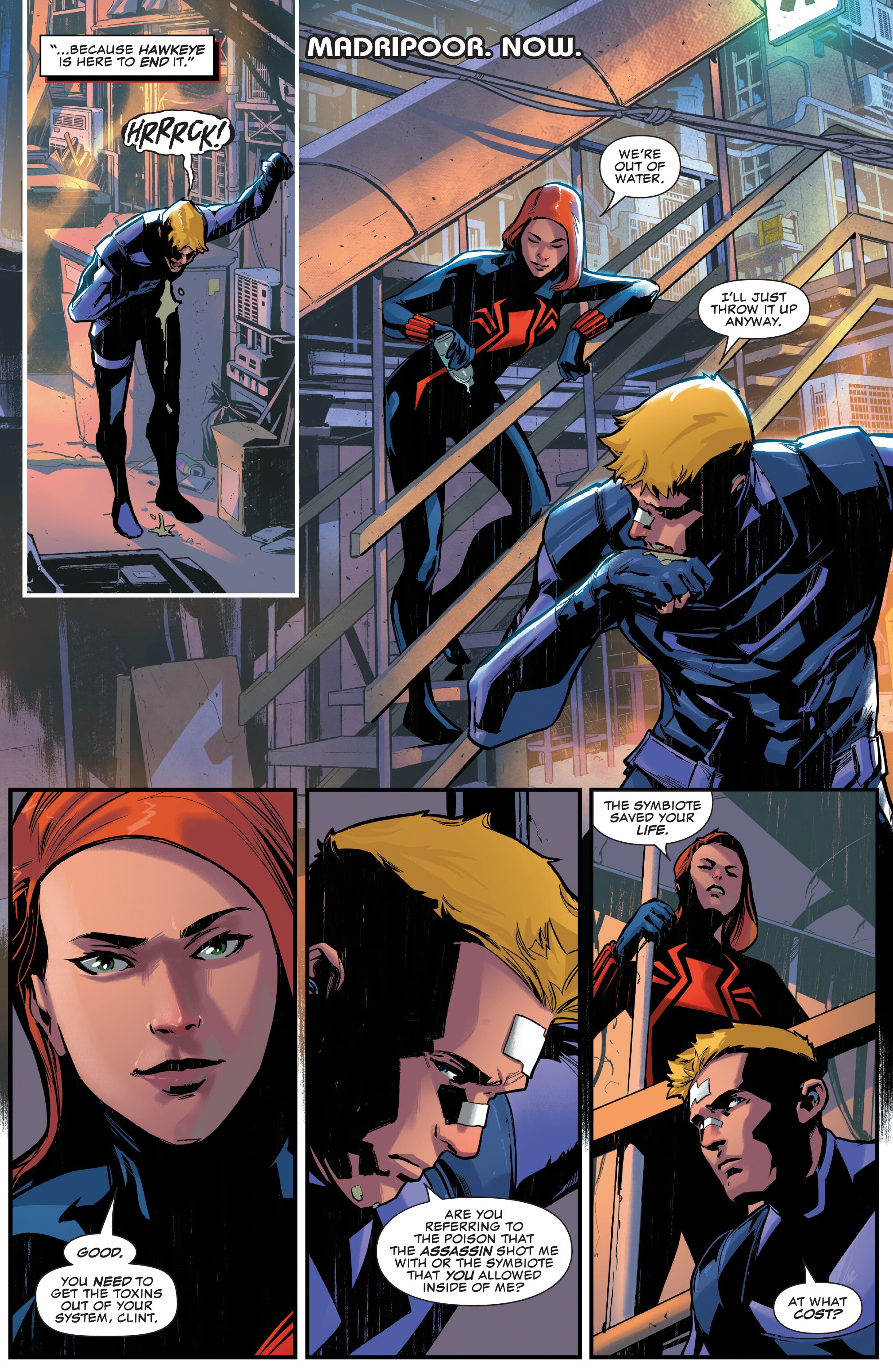 Black Widow and Hawkeye (2024-) issue 3 - Page 9