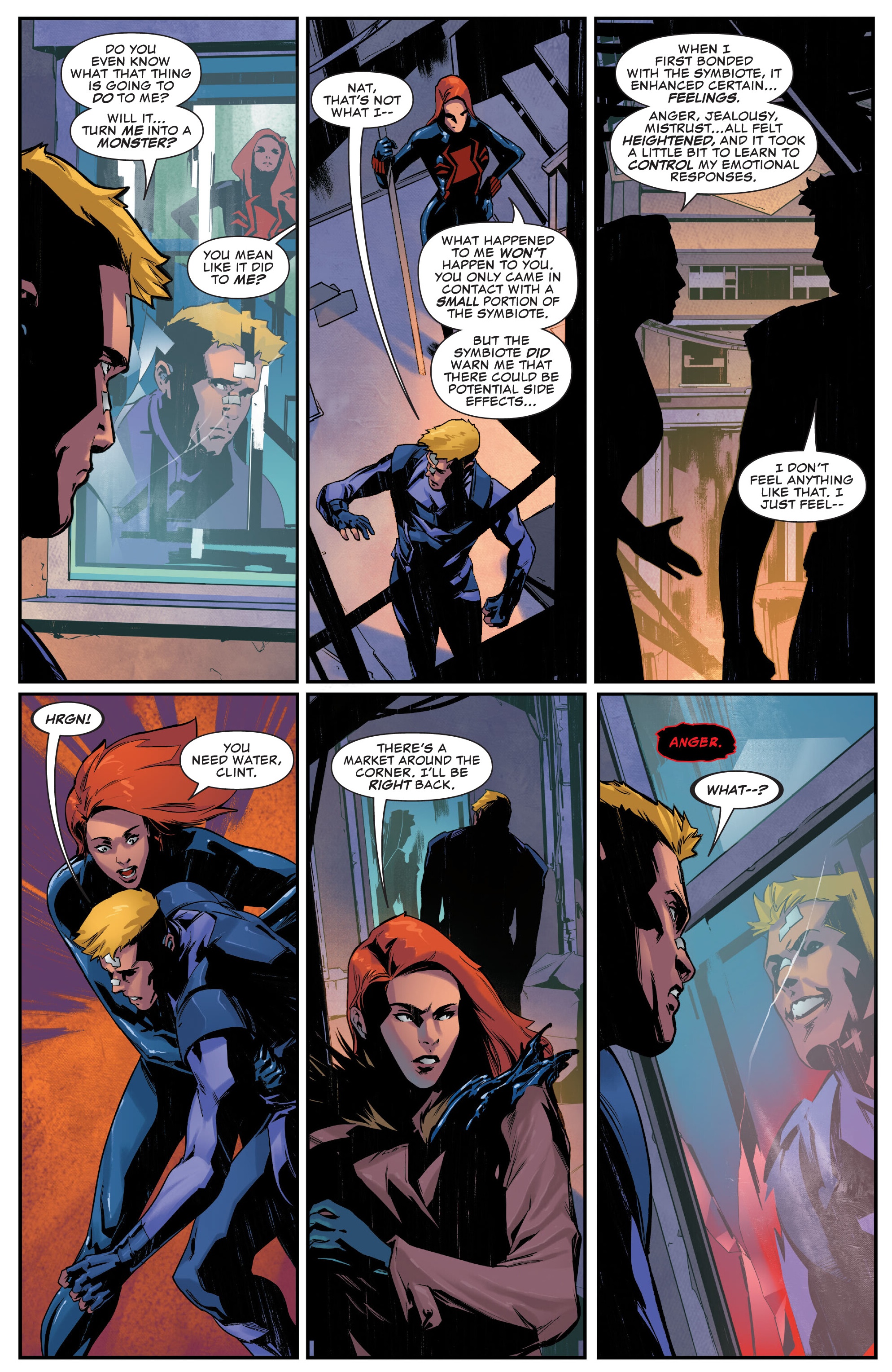 Black Widow and Hawkeye (2024-) issue 3 - Page 10