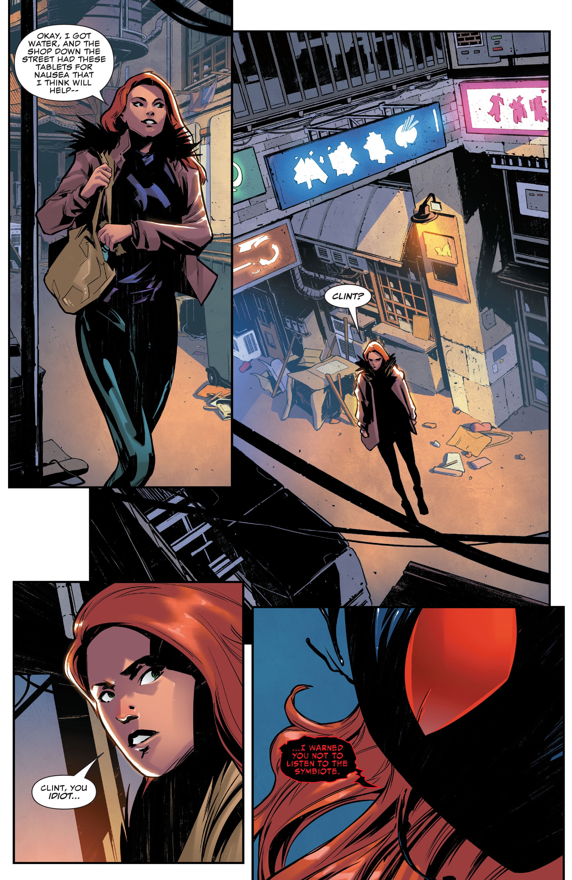 Black Widow and Hawkeye (2024-) issue 3 - Page 12