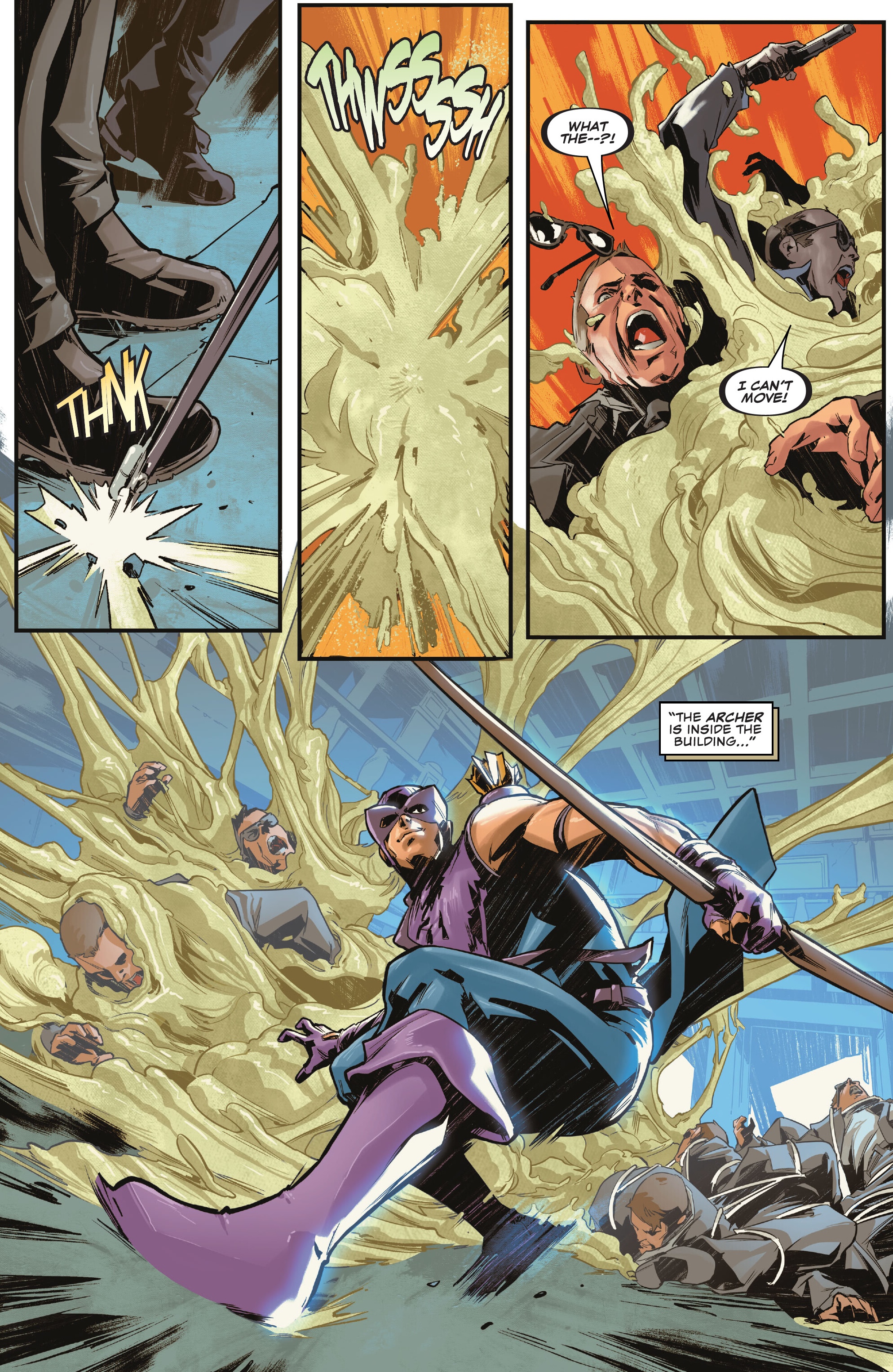 Black Widow and Hawkeye (2024-) issue 3 - Page 15