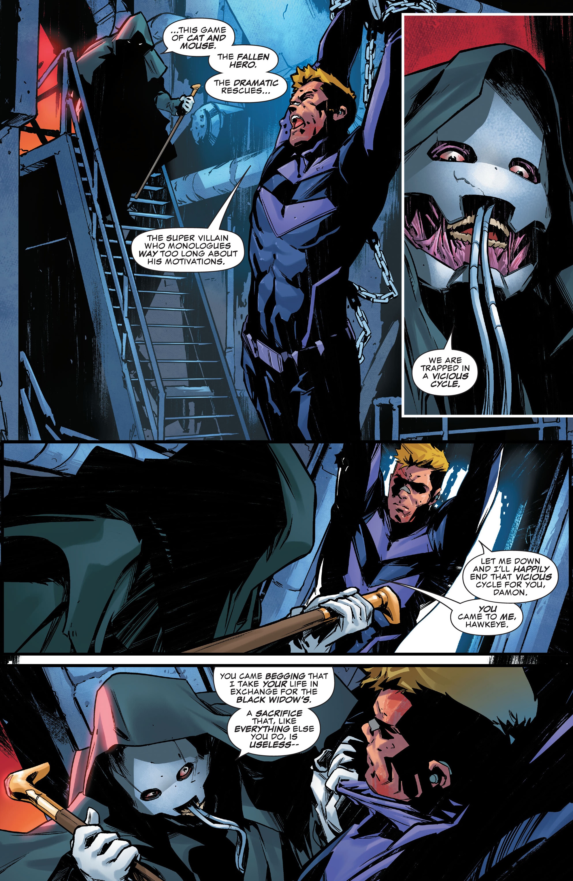 Black Widow and Hawkeye (2024-) issue 4 - Page 5