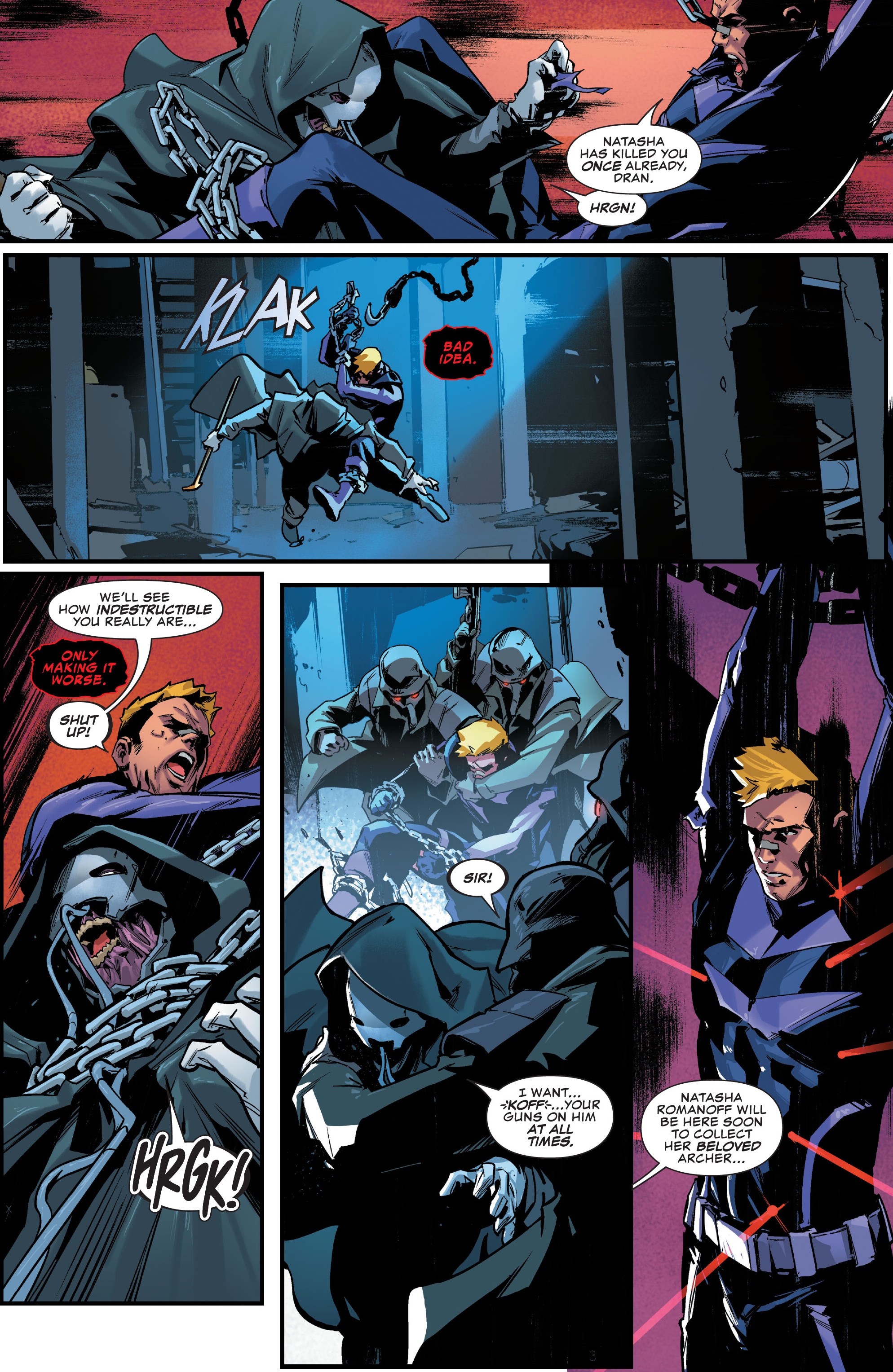 Black Widow and Hawkeye (2024-) issue 4 - Page 6