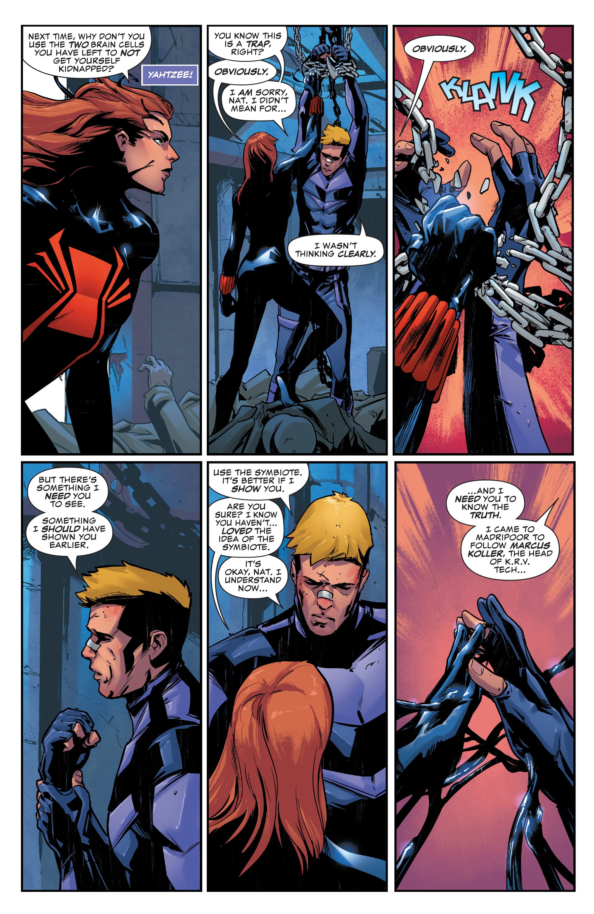 Black Widow and Hawkeye (2024-) issue 4 - Page 13