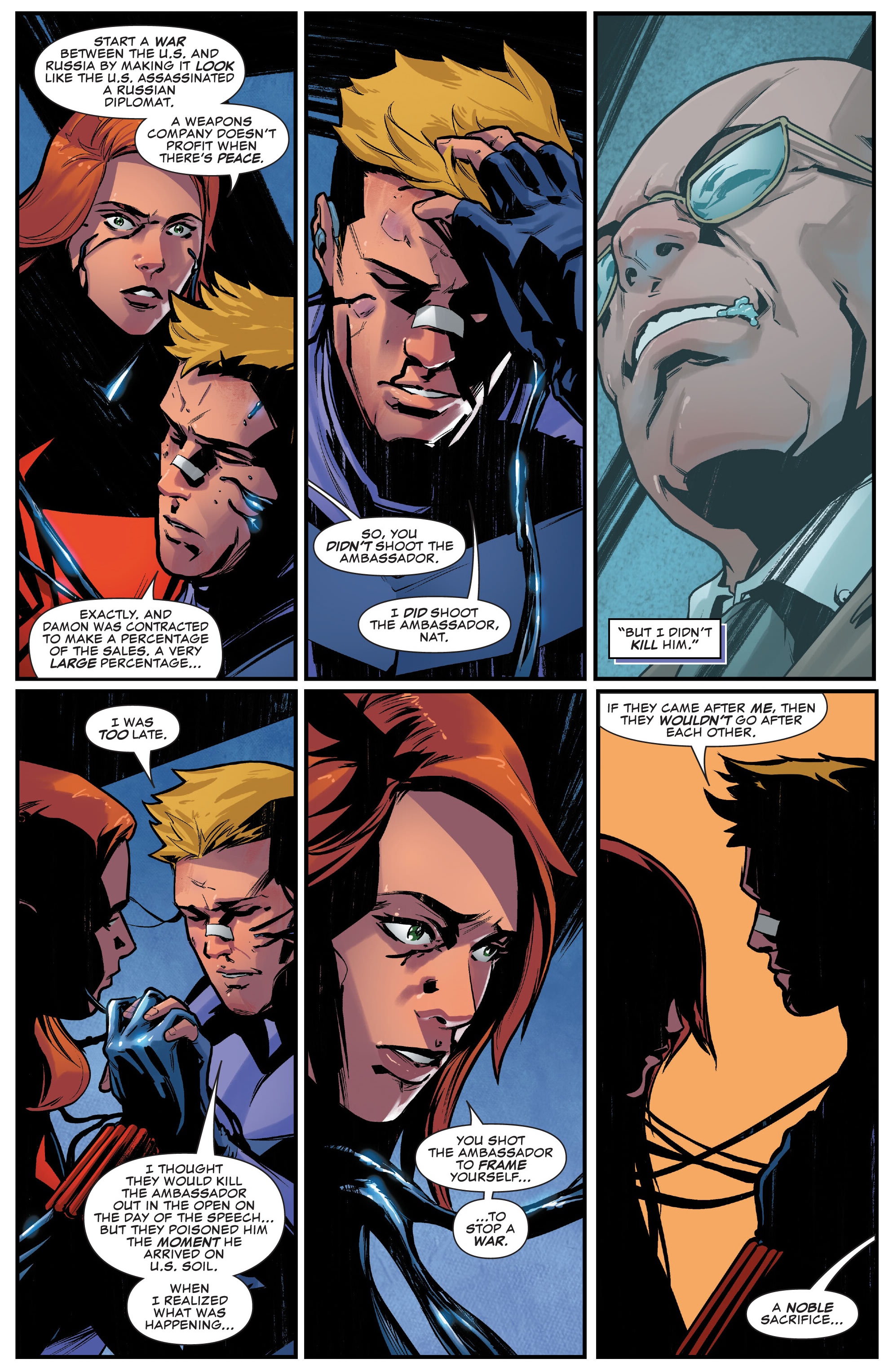 Black Widow and Hawkeye (2024-) issue 4 - Page 15