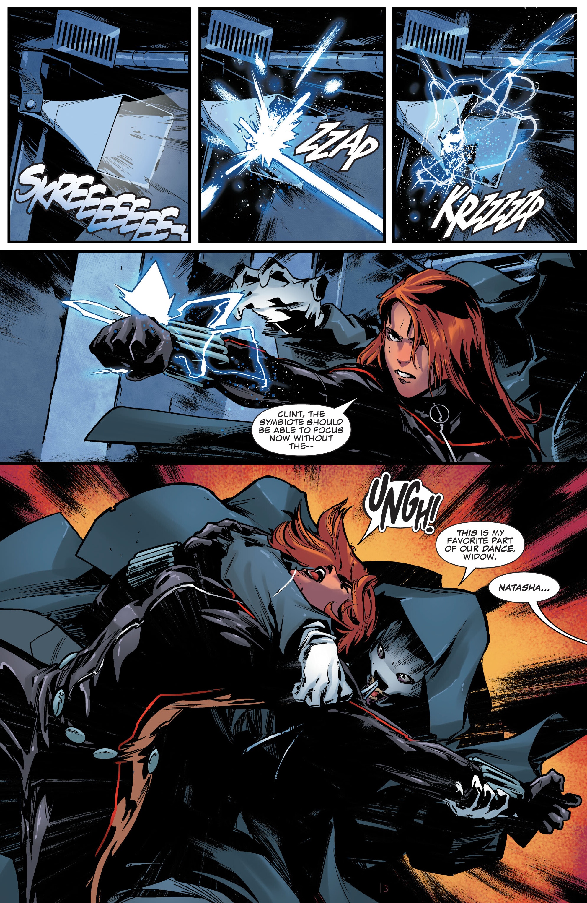 Black Widow and Hawkeye (2024-) issue 4 - Page 19