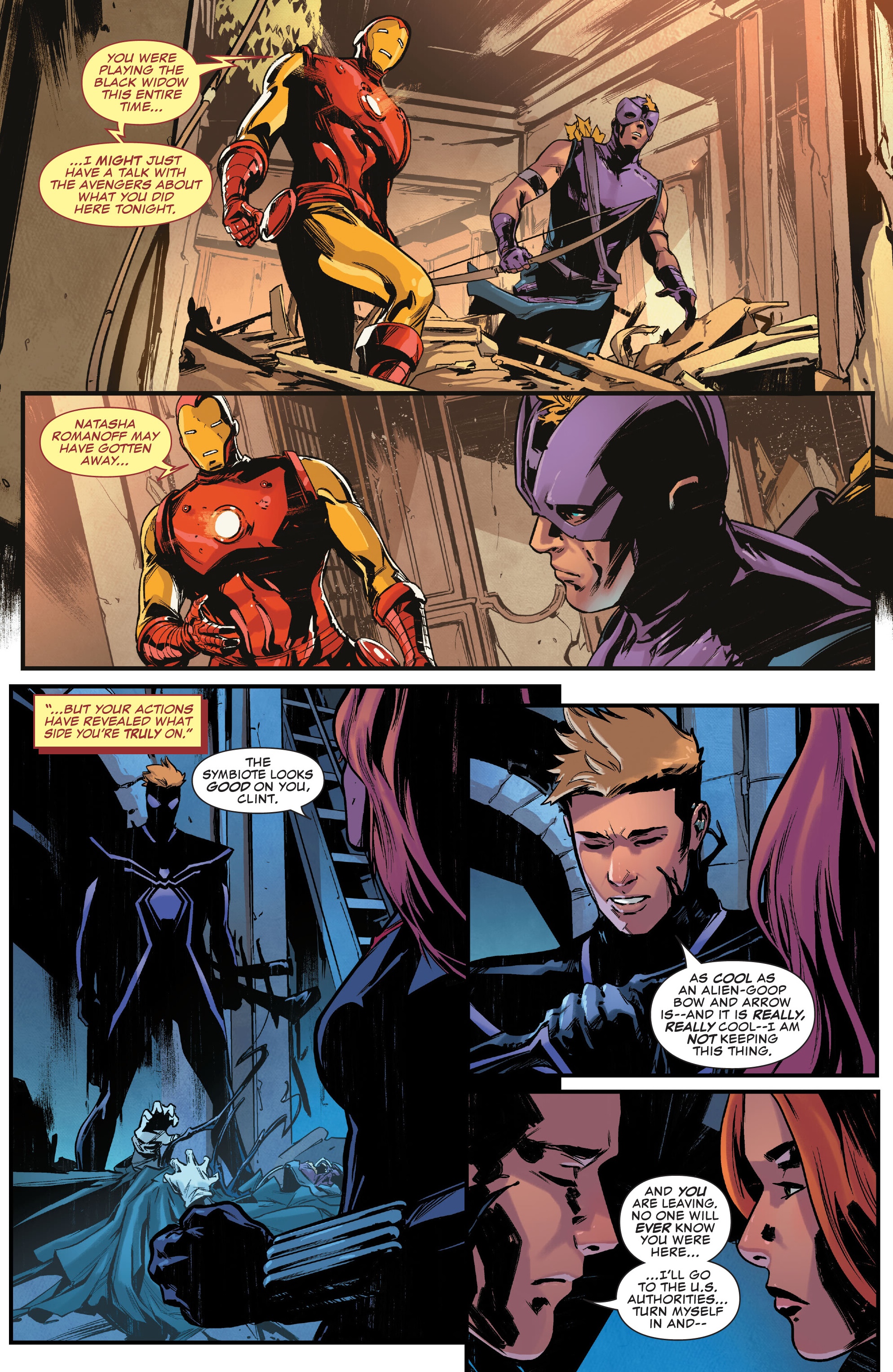 Black Widow and Hawkeye (2024-) issue 4 - Page 22