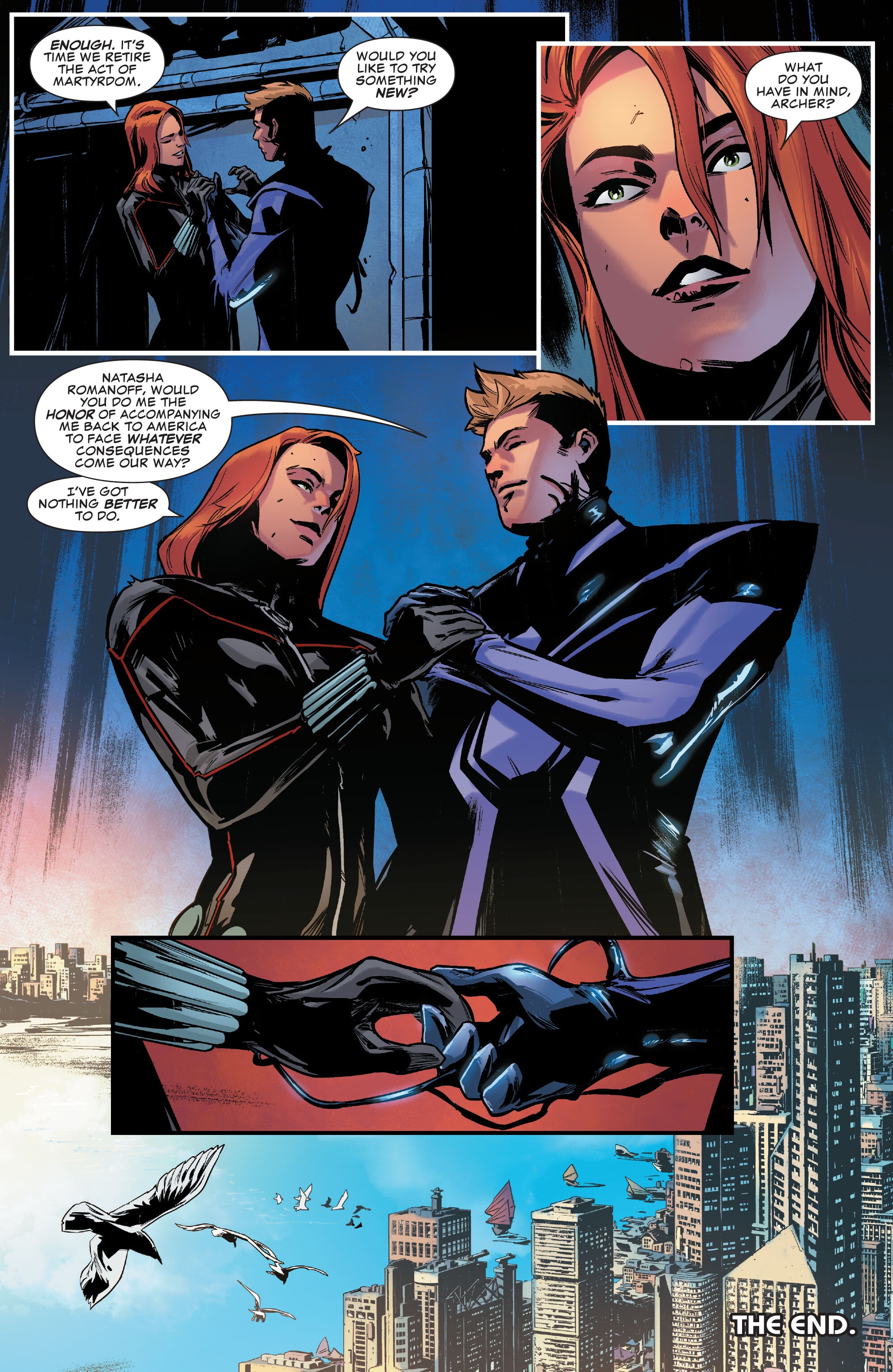 Black Widow and Hawkeye (2024-) issue 4 - Page 23