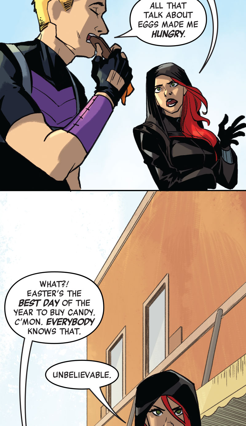 Black Widow Infinity Comic (2021-) issue 1 - Page 23