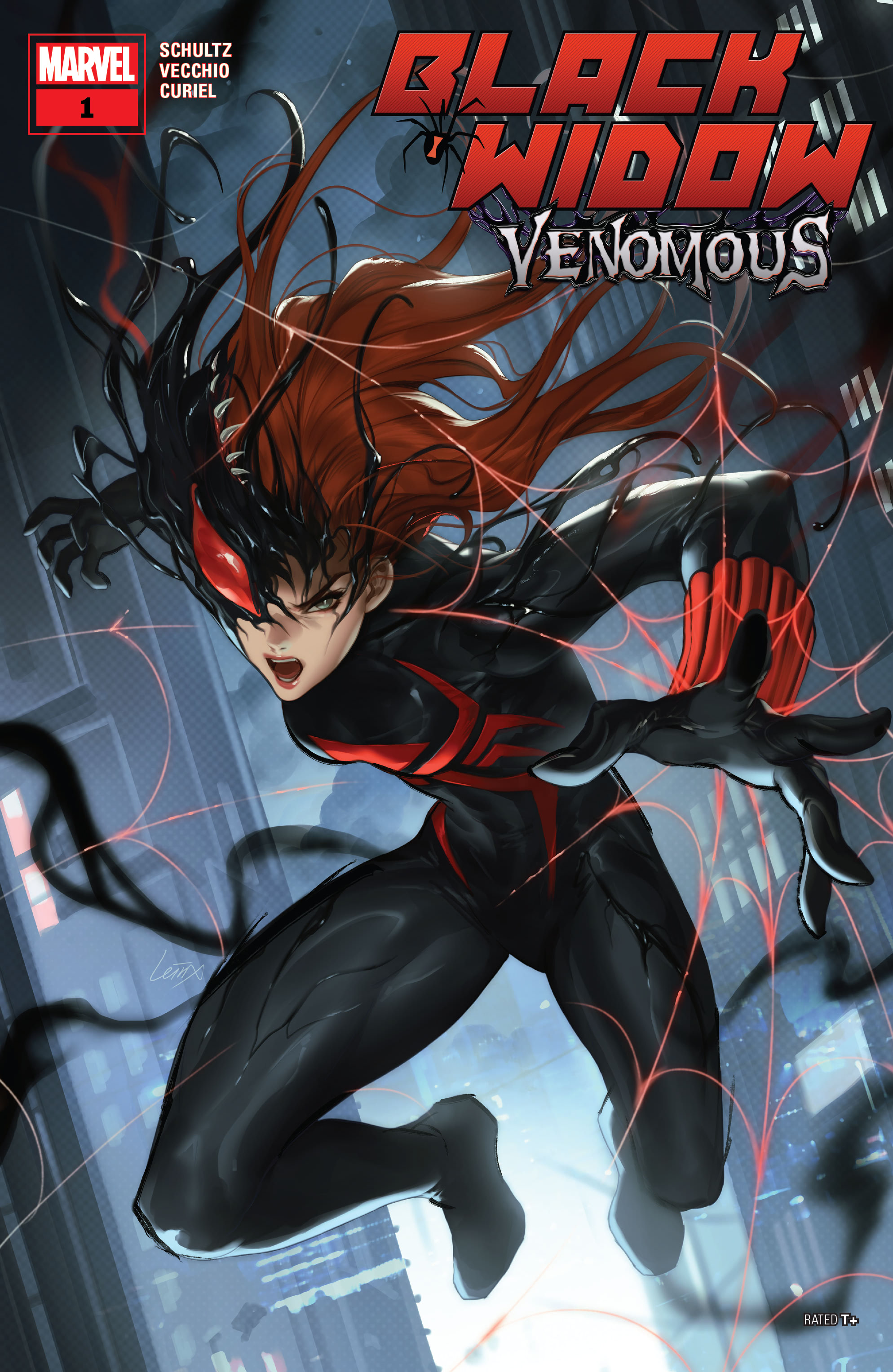 Black Widow: Venomous (2024-) issue 1 - Page 1