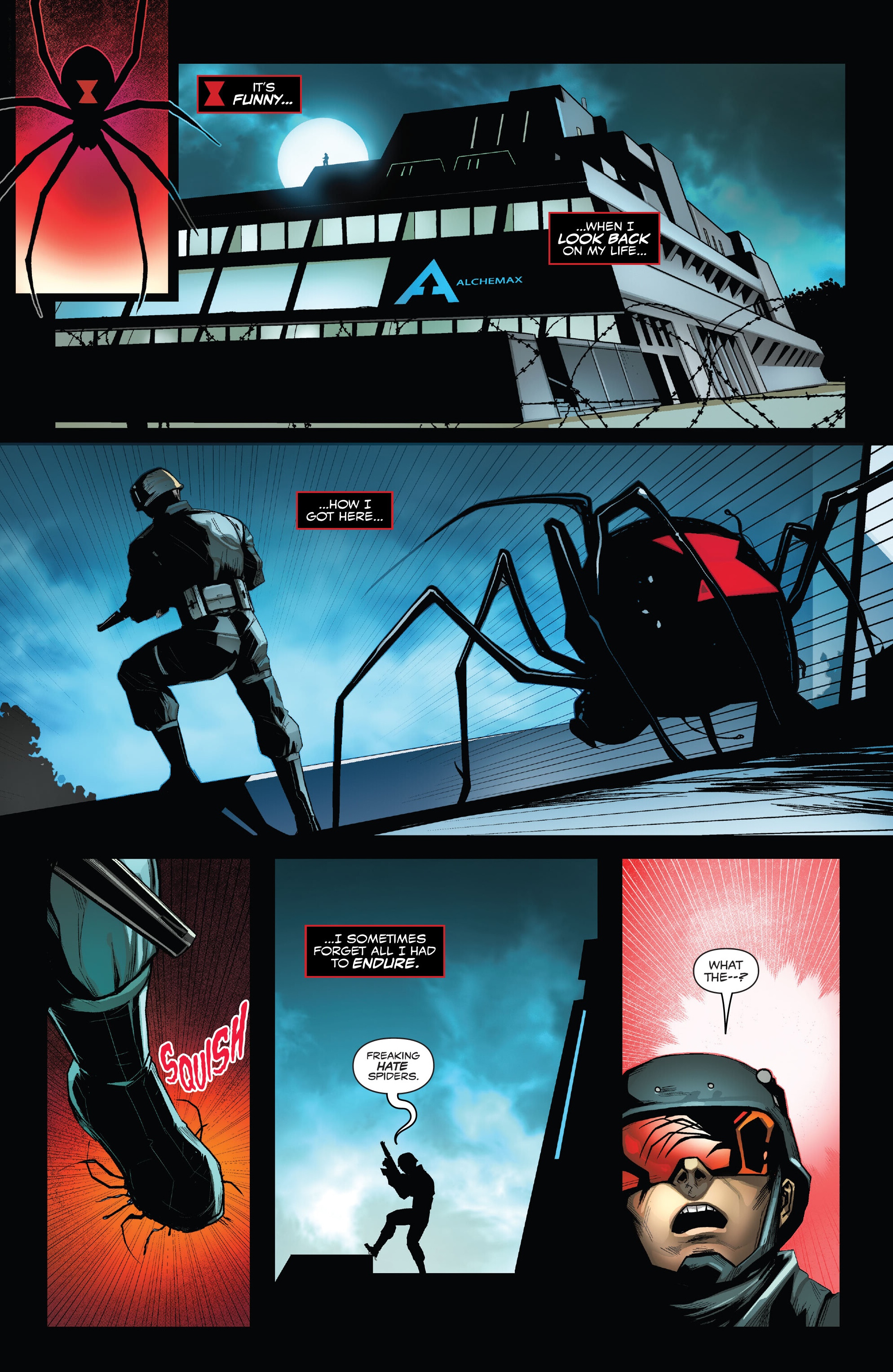 Black Widow: Venomous (2024-) issue 1 - Page 3