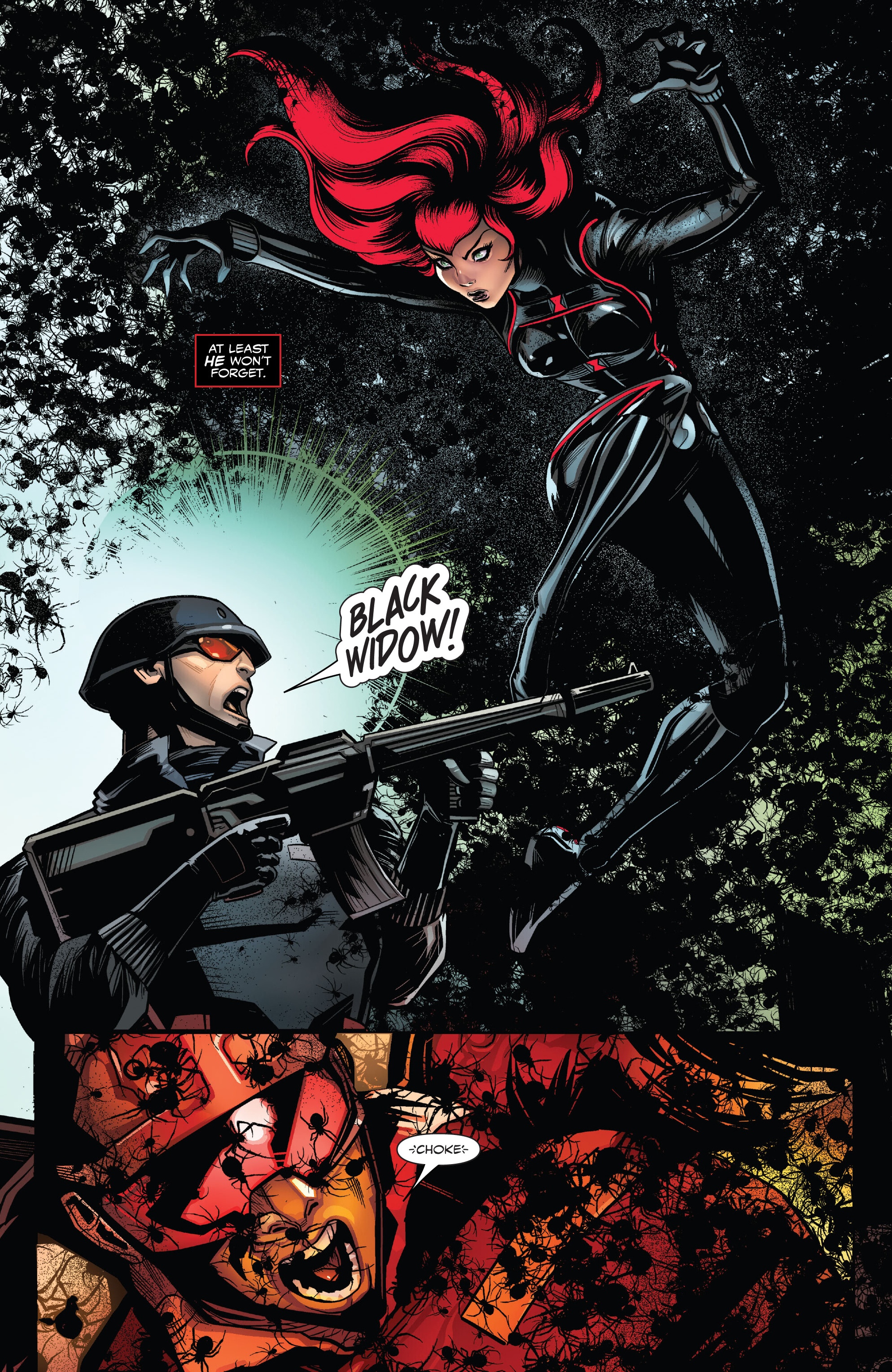 Black Widow: Venomous (2024-) issue 1 - Page 4