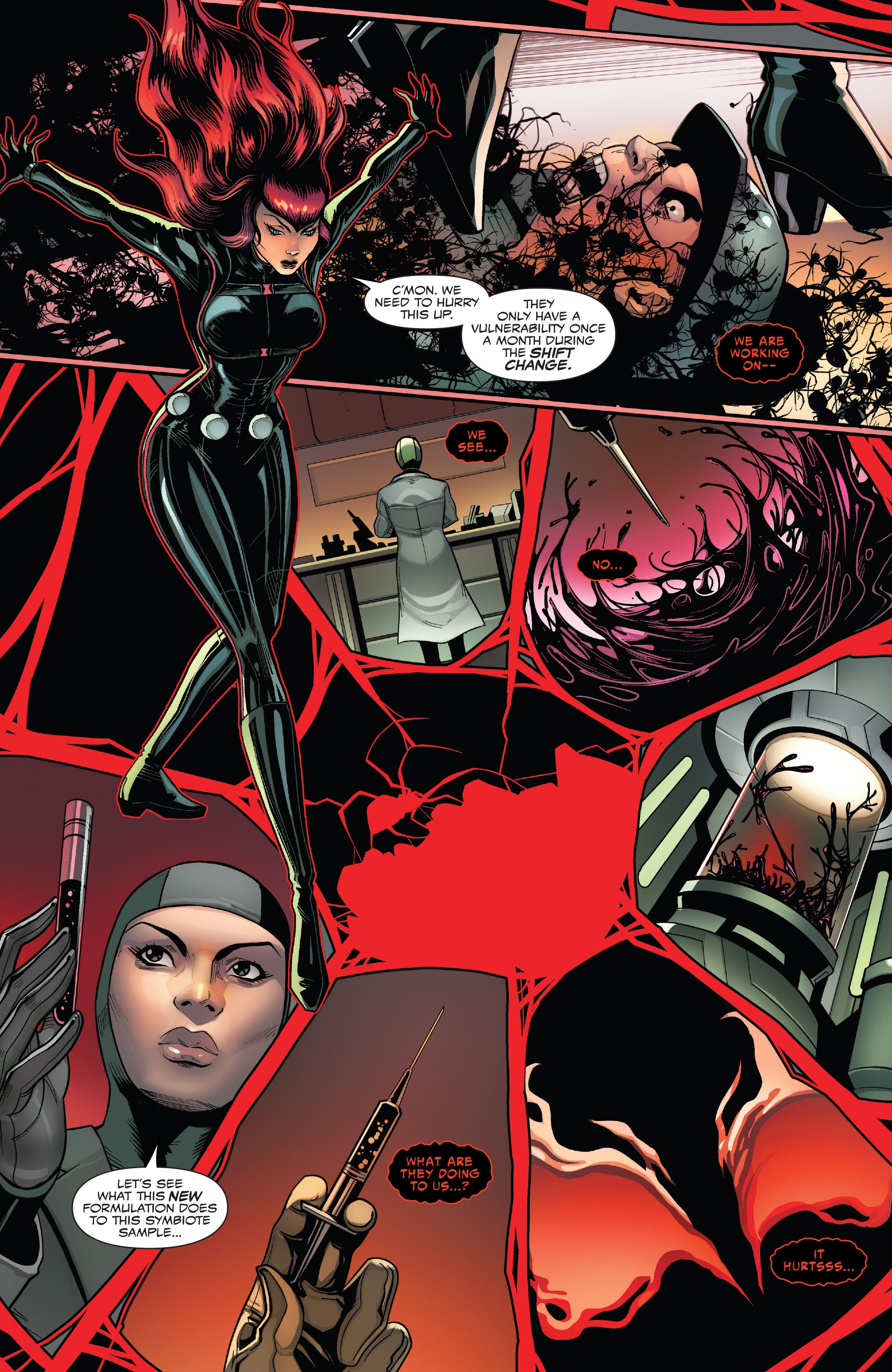 Black Widow: Venomous (2024-) issue 1 - Page 6