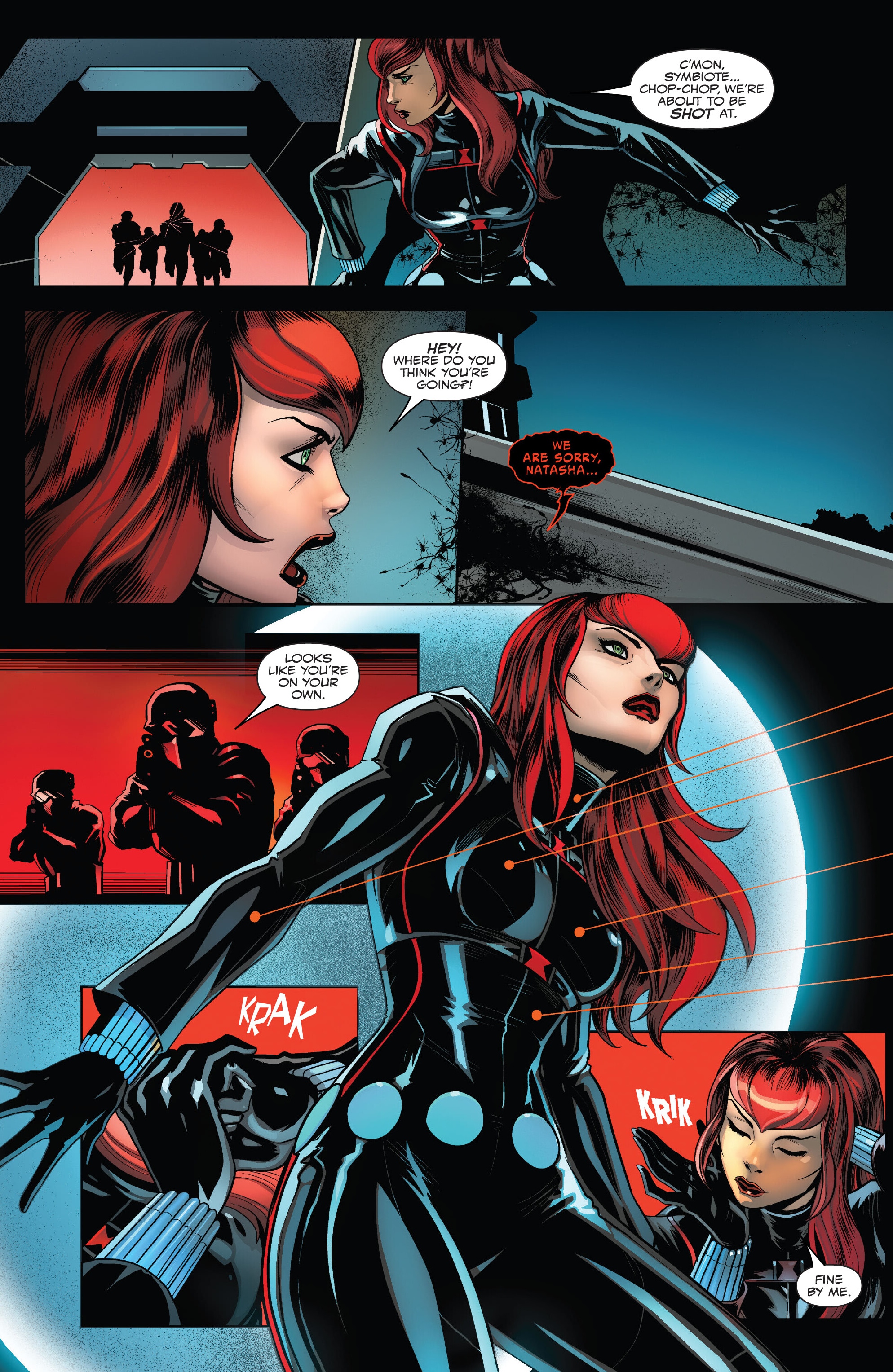 Black Widow: Venomous (2024-) issue 1 - Page 7