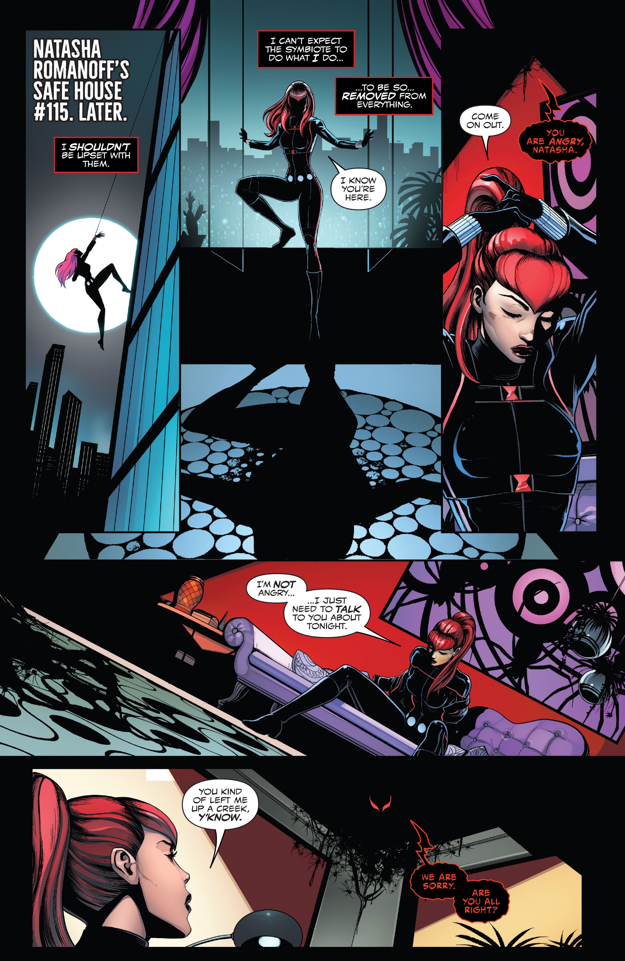 Black Widow: Venomous (2024-) issue 1 - Page 8