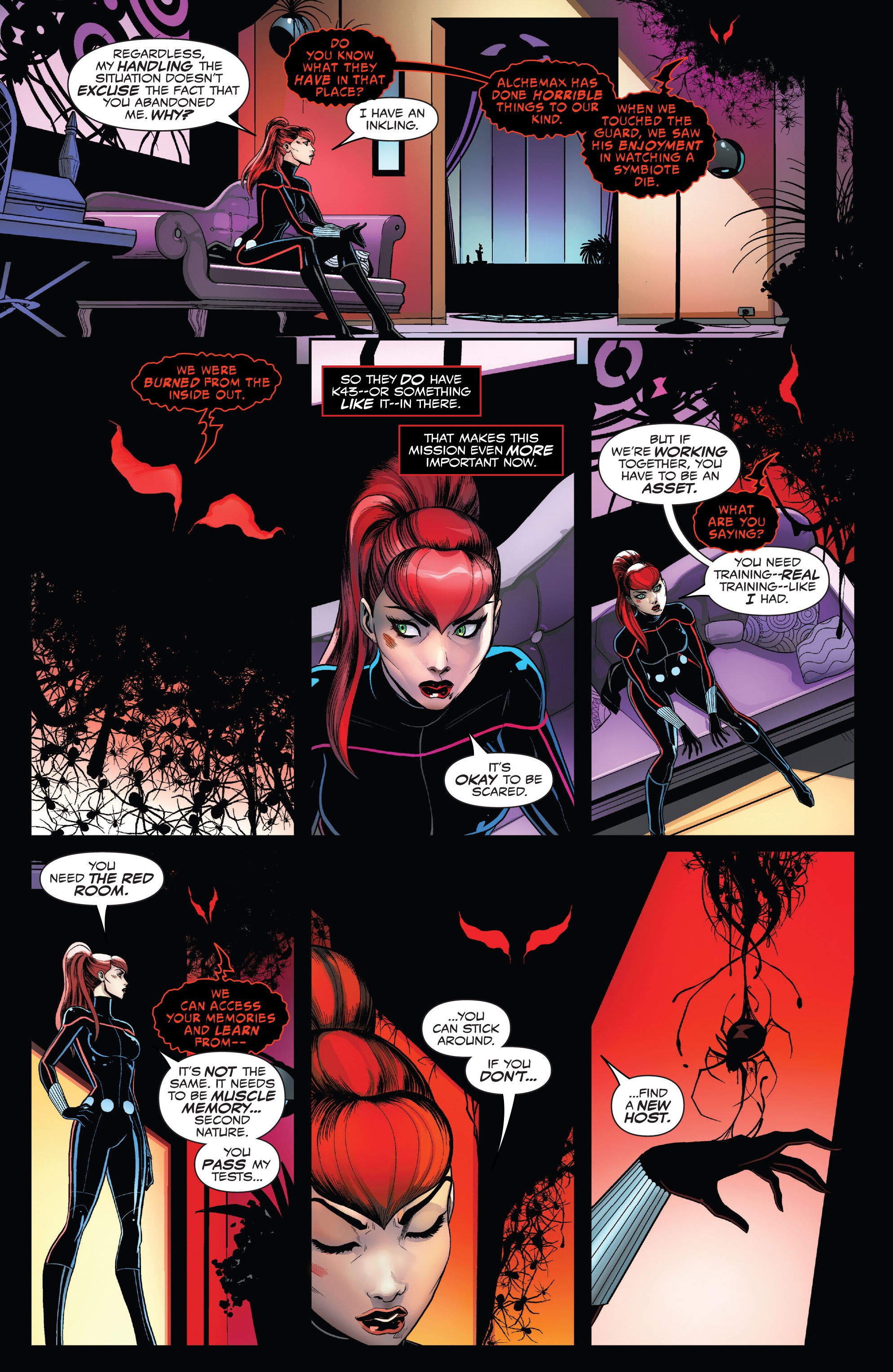 Black Widow: Venomous (2024-) issue 1 - Page 11