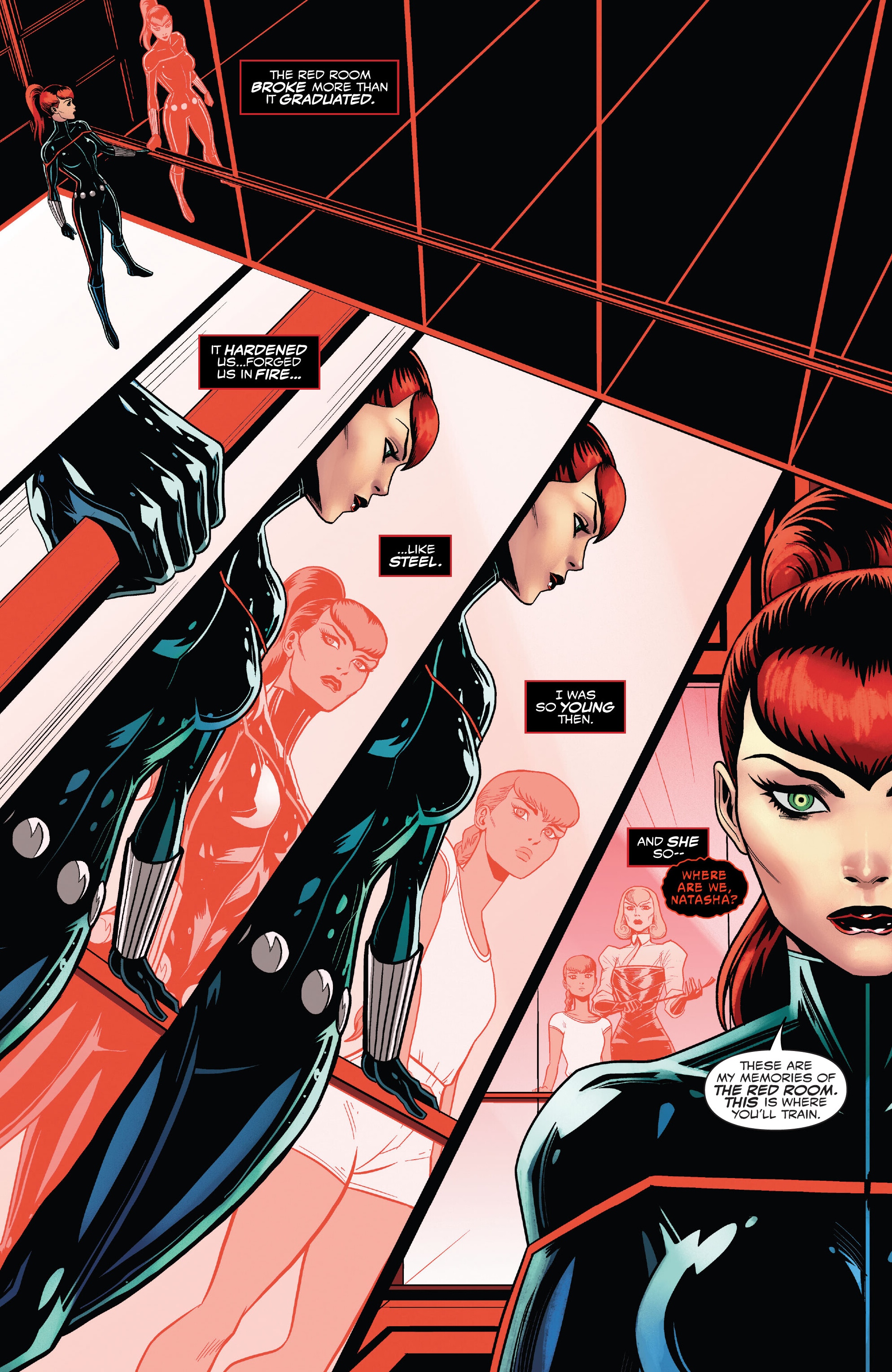 Black Widow: Venomous (2024-) issue 1 - Page 12