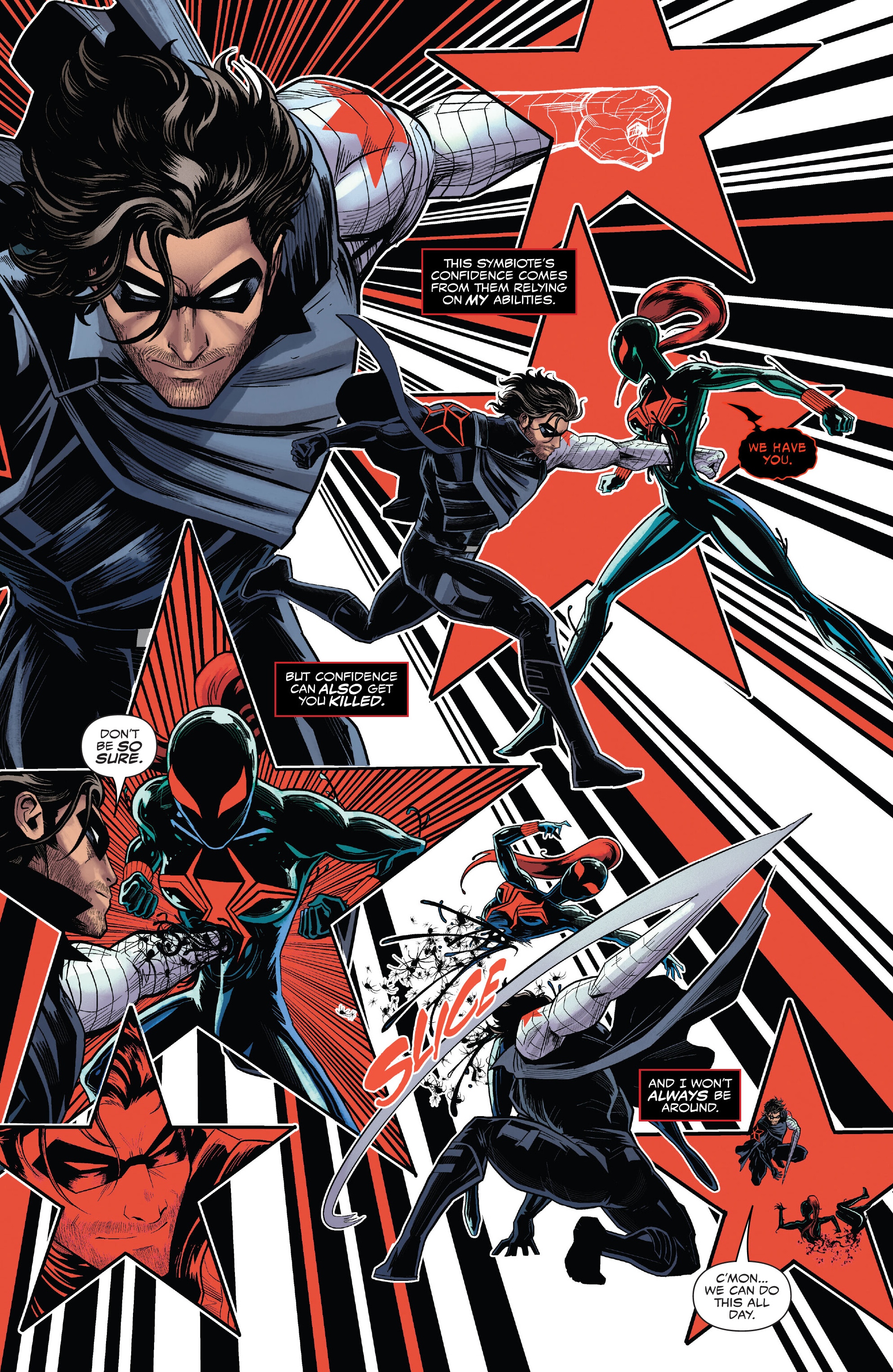 Black Widow: Venomous (2024-) issue 1 - Page 19