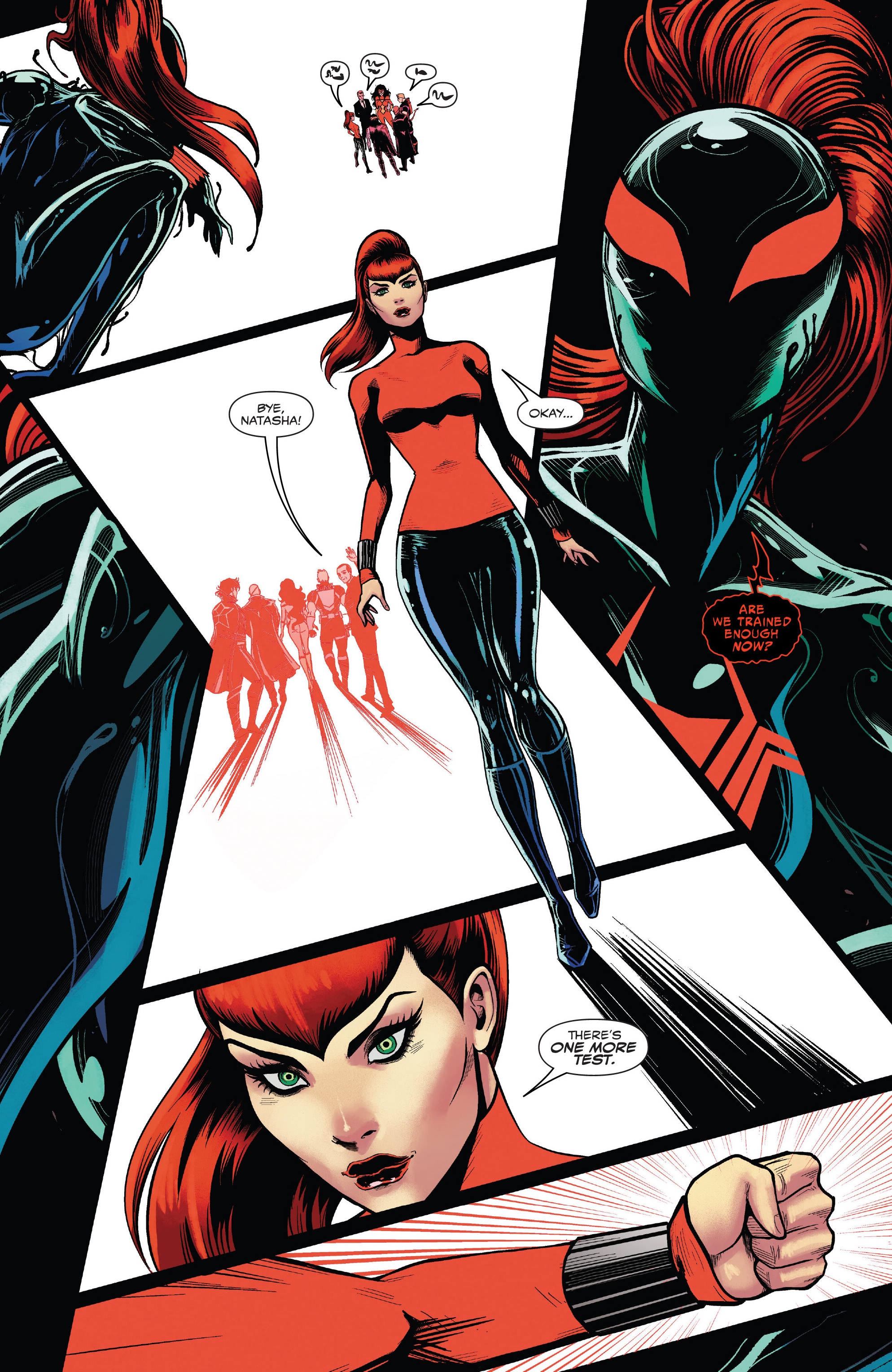 Black Widow: Venomous (2024-) issue 1 - Page 24