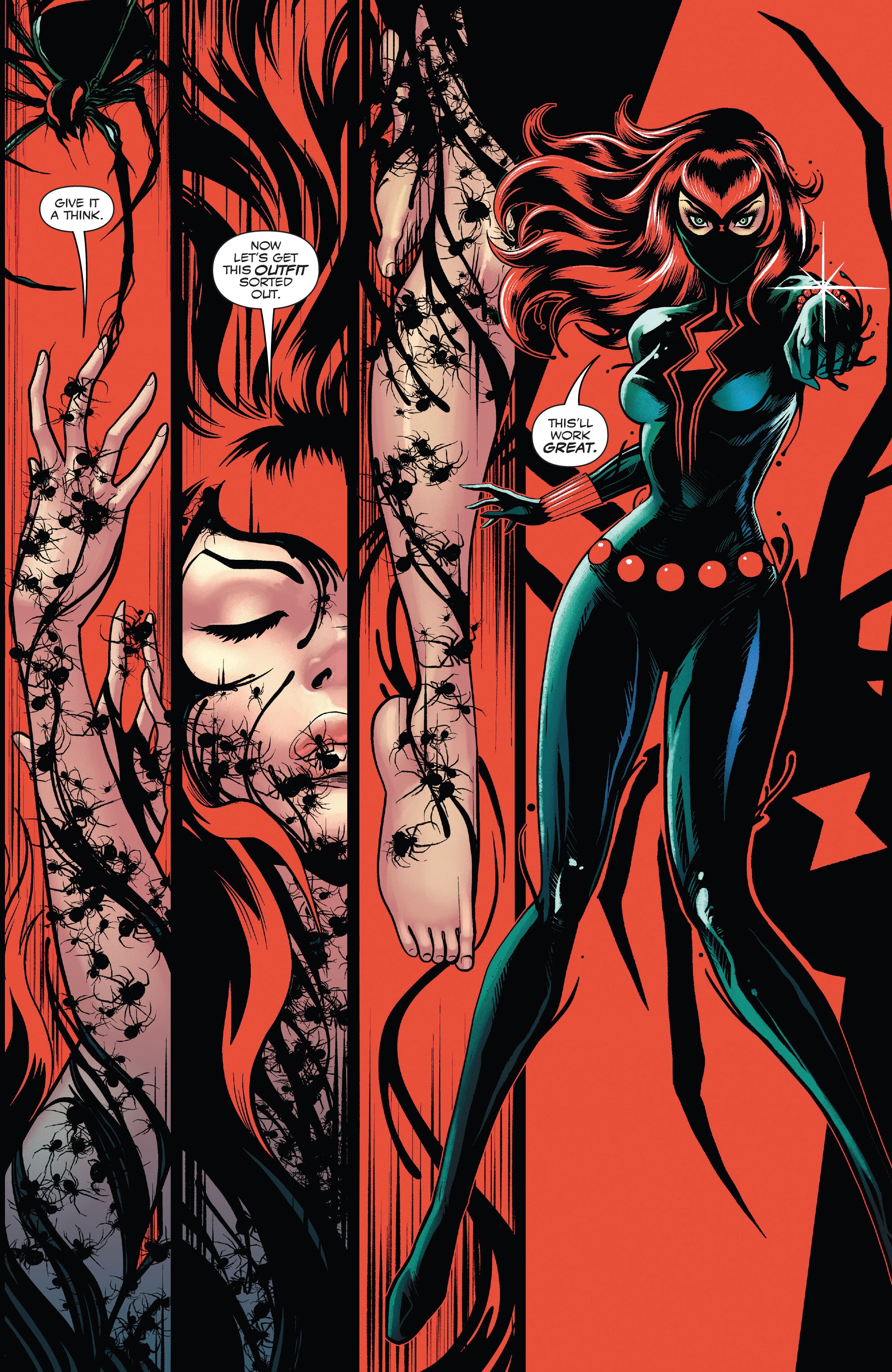 Black Widow: Venomous (2024-) issue 1 - Page 26