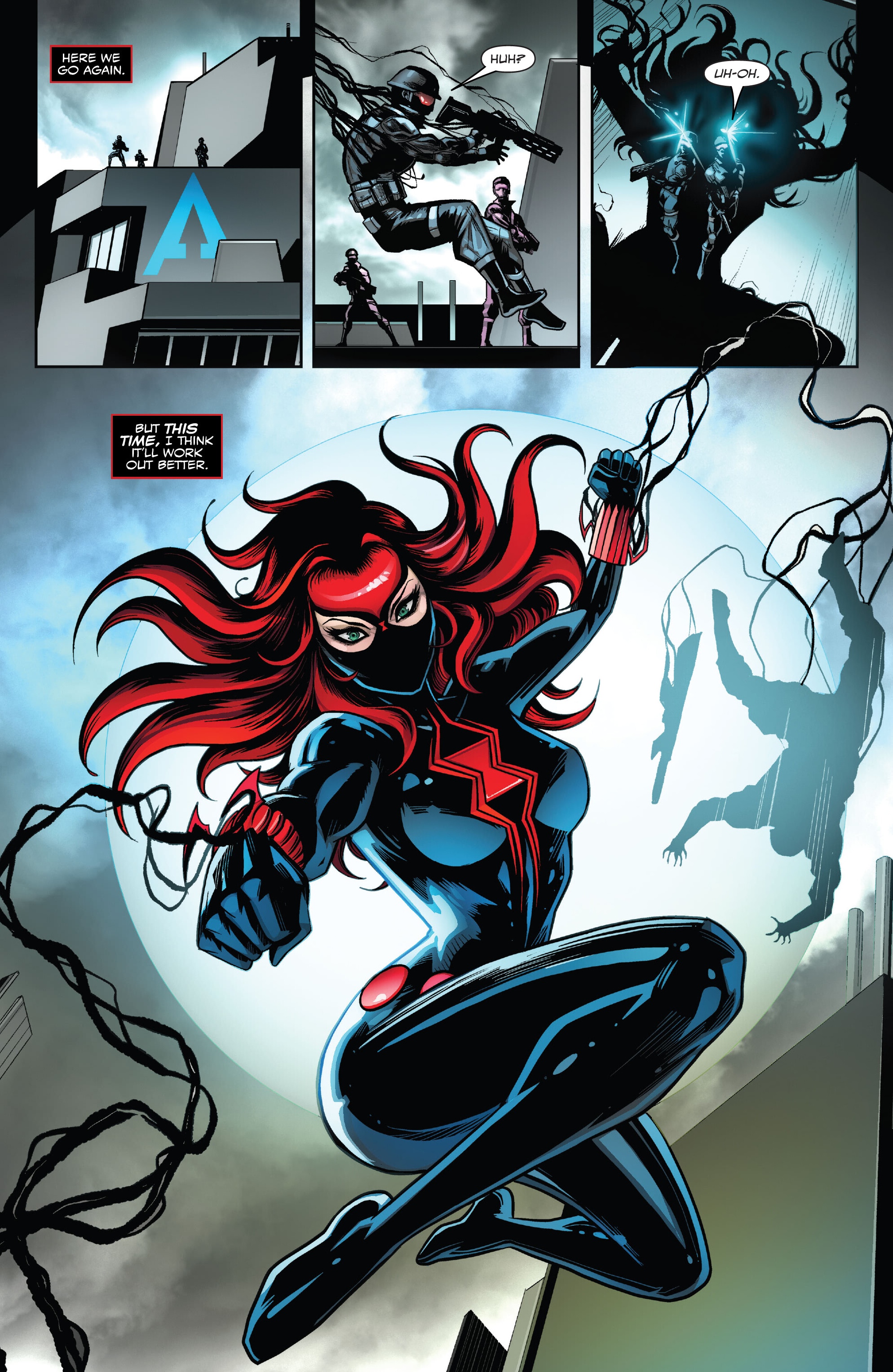 Black Widow: Venomous (2024-) issue 1 - Page 27