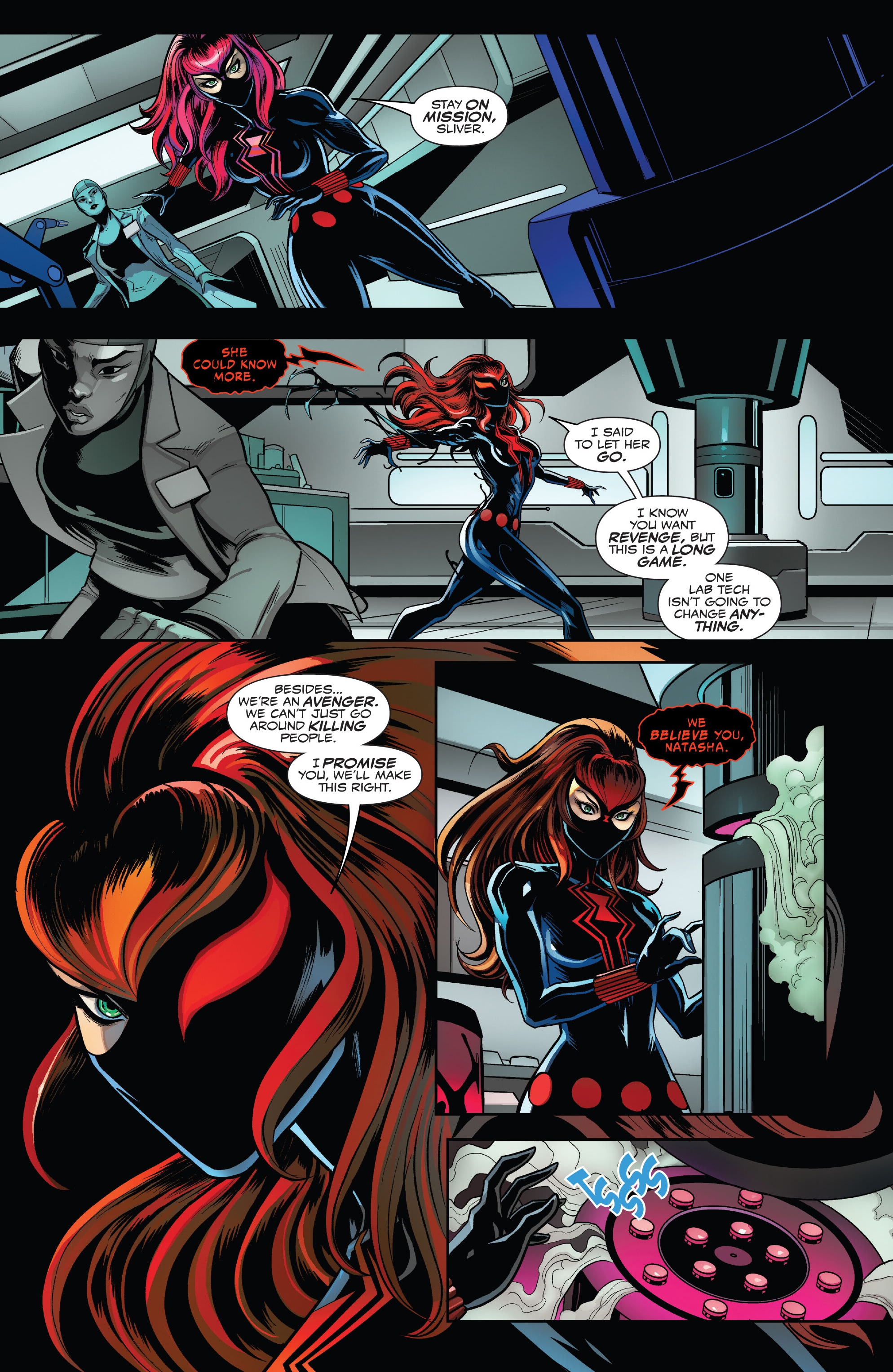 Black Widow: Venomous (2024-) issue 1 - Page 30