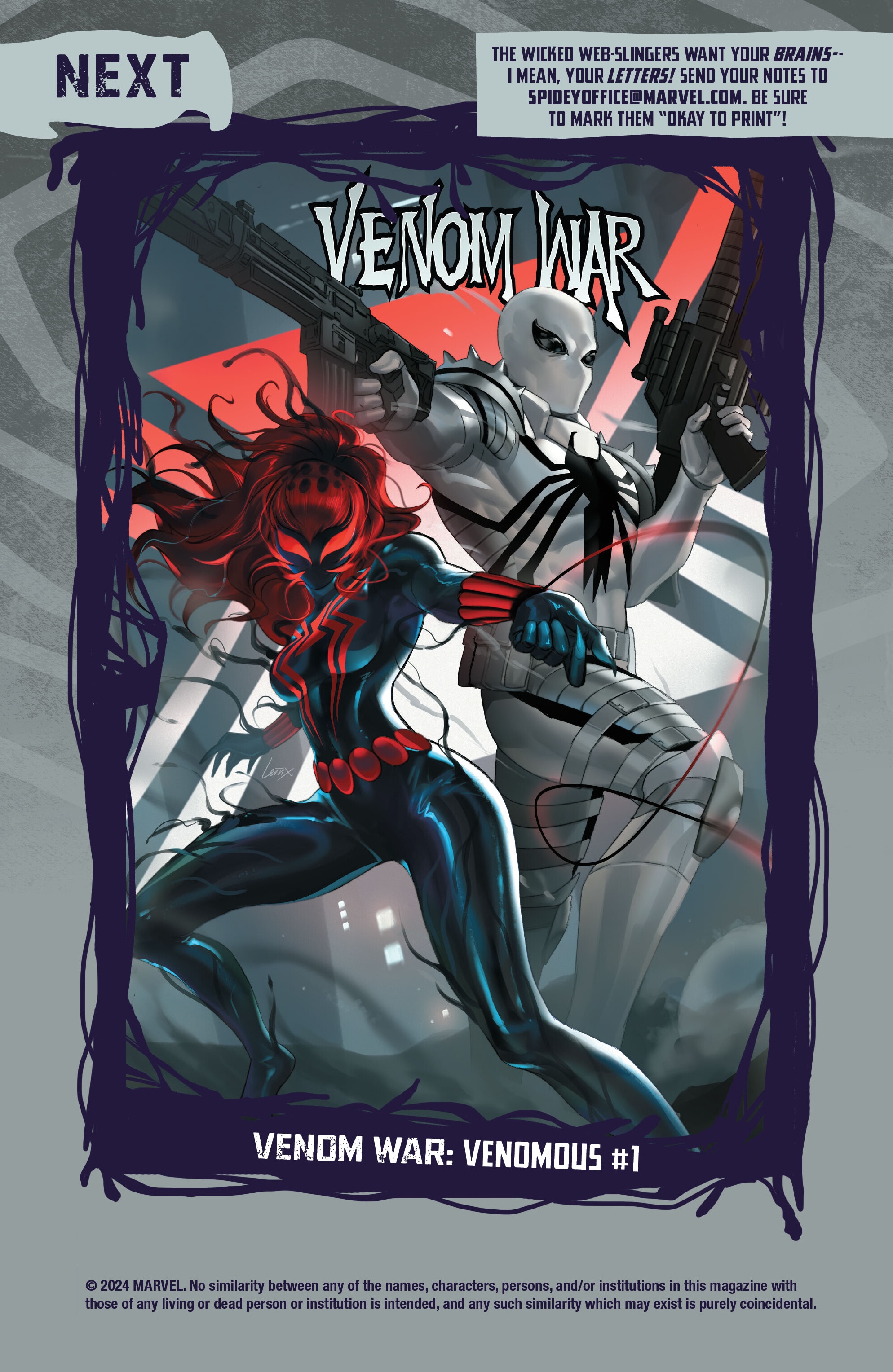 Black Widow: Venomous (2024-) issue 1 - Page 33