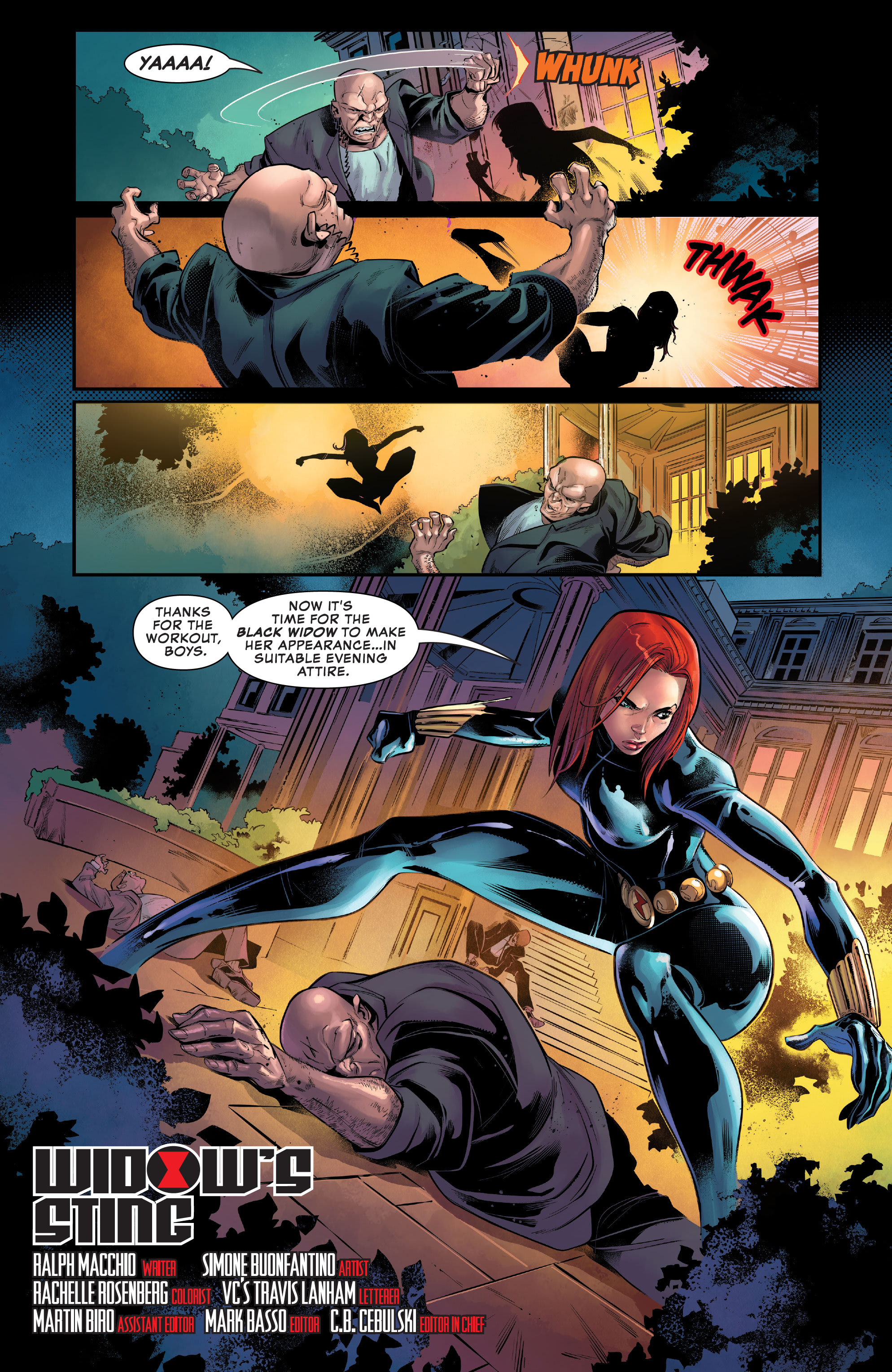 Black Widow: Widow's Sting (2020): Chapter 1 - Page 4